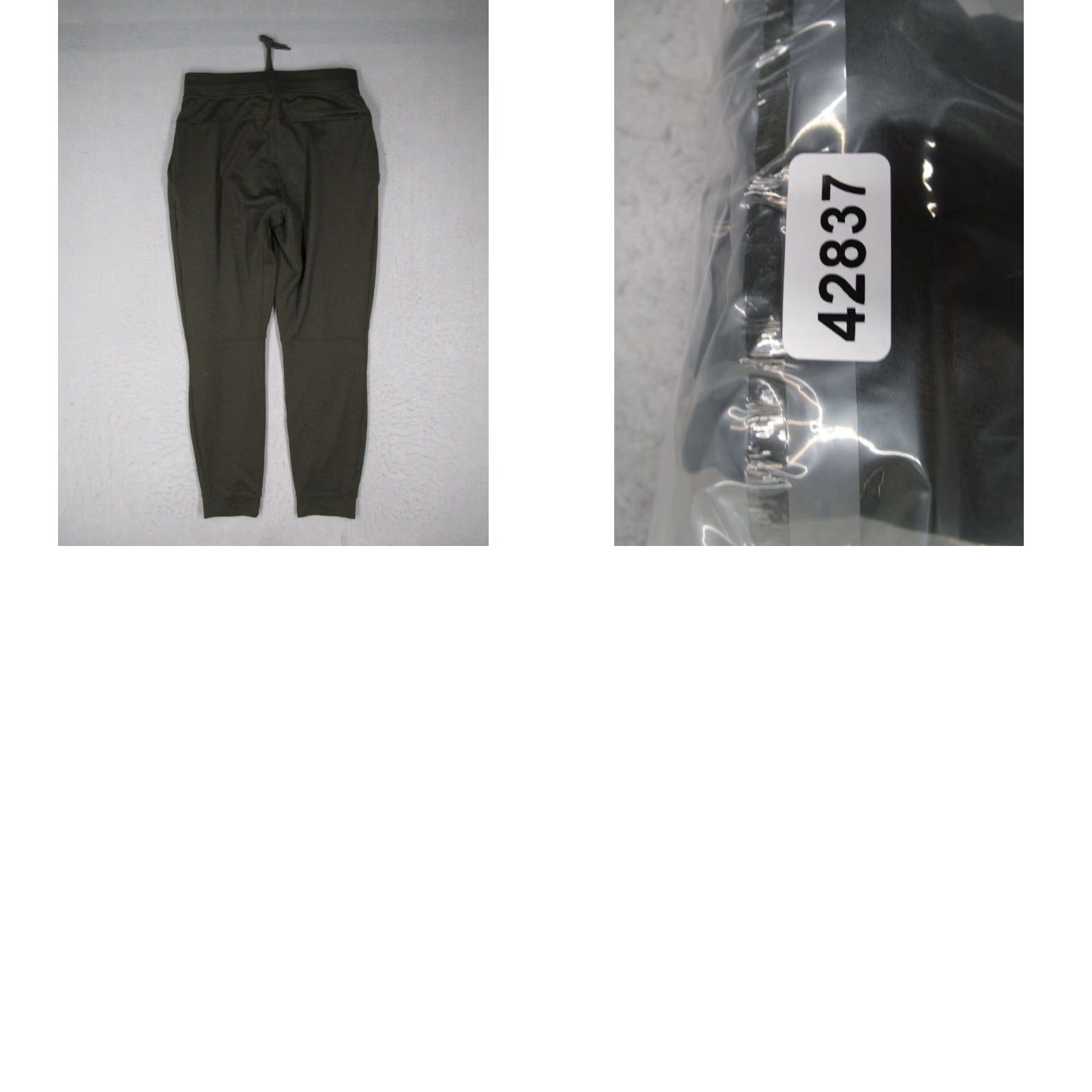 Lululemon Lululemon Mens Small Green Joggers Wool Blend Stretch Athleisure 29x28 Pants Size US 29 - 8 Thumbnail