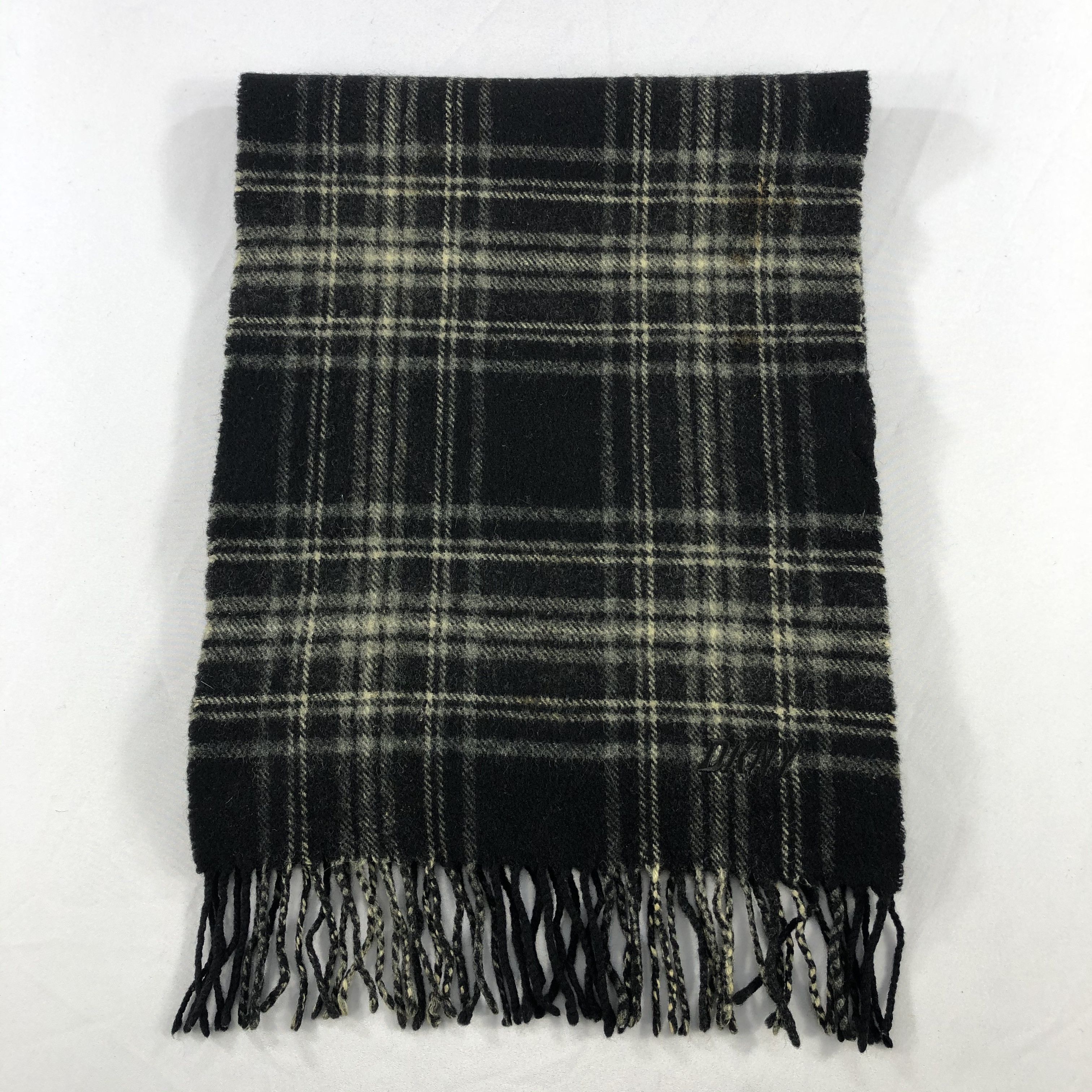 DKNY Vintage DKNY Scarf - WW3347 Size ONE SIZE - 2 Thumbnail