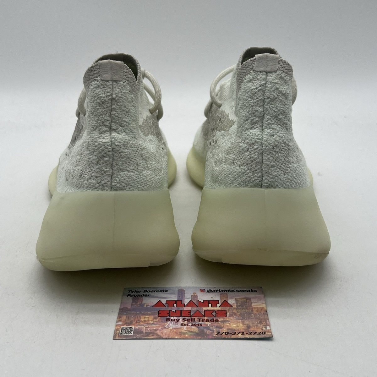Adidas Yeezy boost 380 calcite glow Size US 8.5 / EU 41-42 - 3 Thumbnail