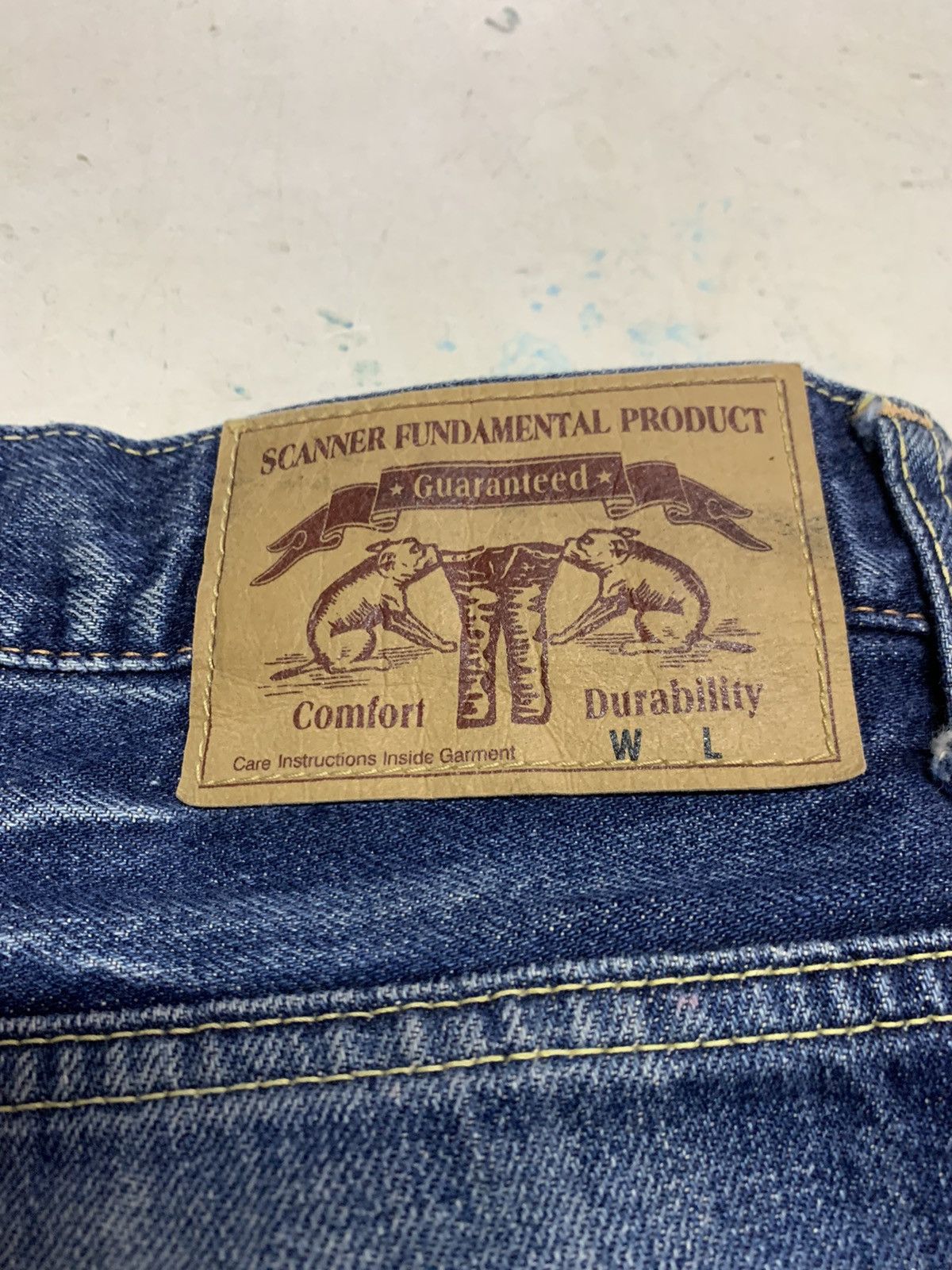 Designer × Japanese Brand Vintage jeans scanner fundamental product Size US 34 / EU 50 - 10 Thumbnail