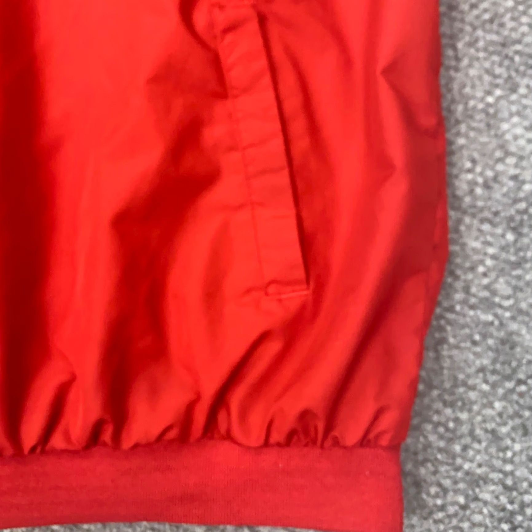 Reebok VINTAGE Reebok Pullover Shirt Mens XL Red V-Neck Pockets 90s Lined Sleeveless Size US XL / EU 56 / 4 - 5 Thumbnail