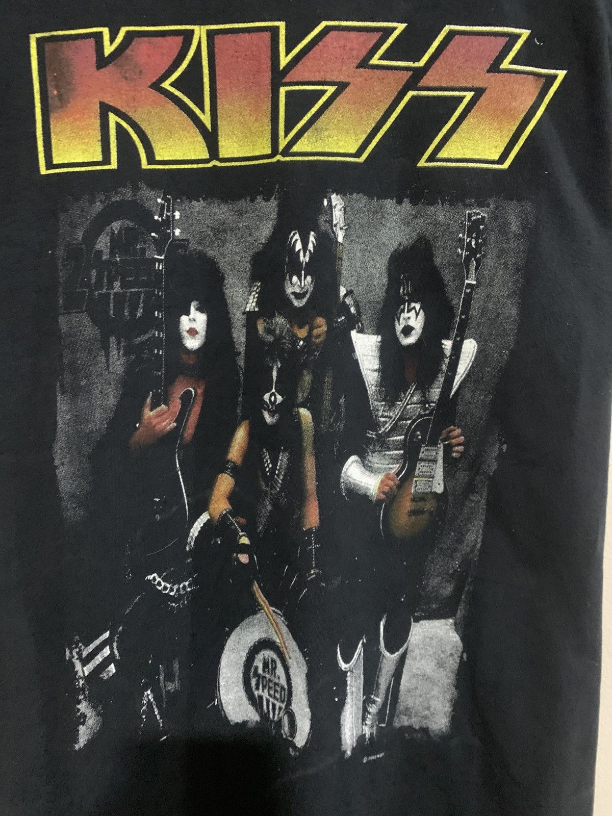 Band Tees Vintage 2002 Kiss Tshirt Vintage Band Tees Concert tee Size US L / EU 52-54 / 3 - 3 Thumbnail