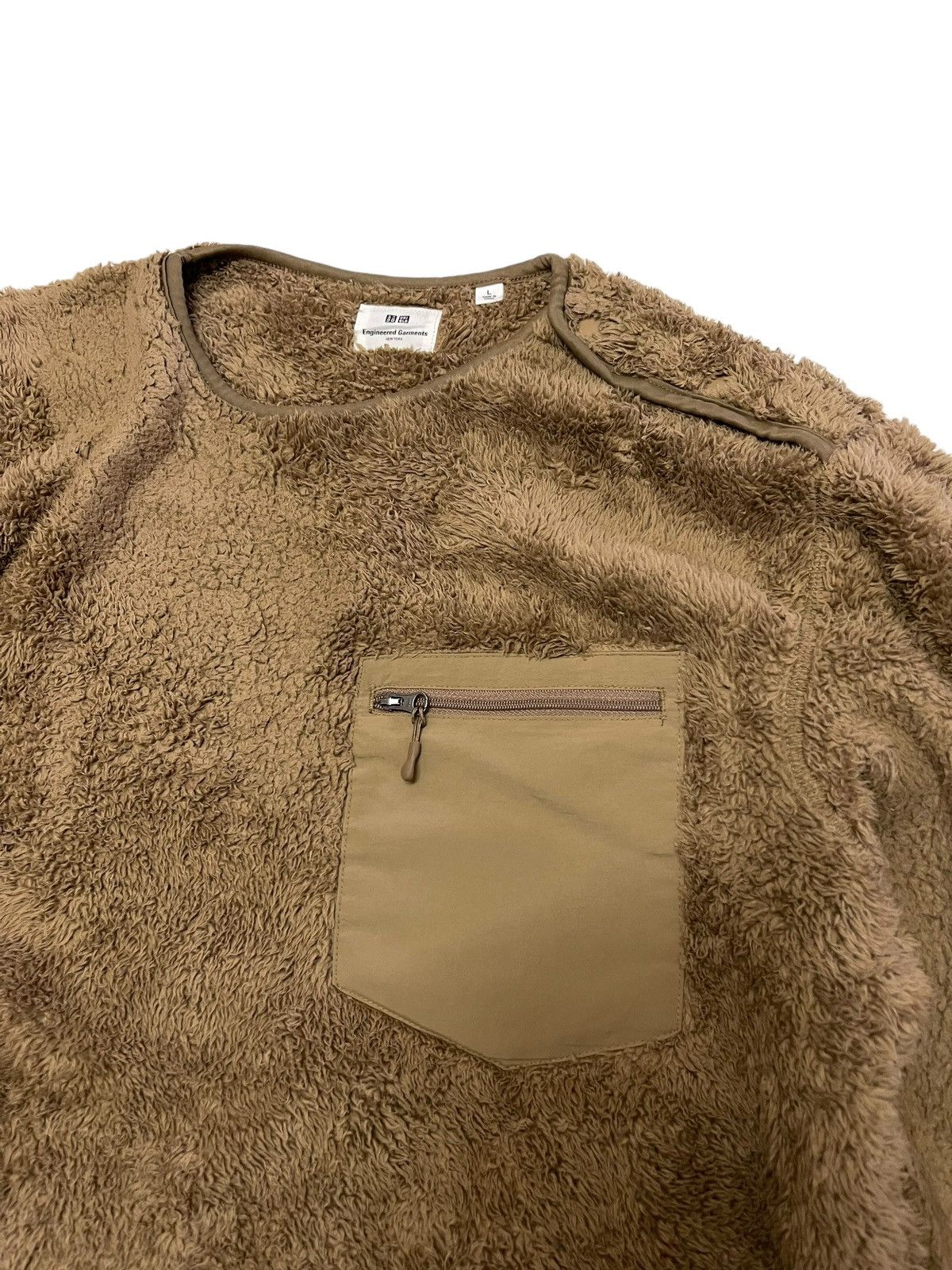 Engineered Garments × Uniqlo ENGINEERED GARMENTS FLEECE JACKET Size US L / EU 52-54 / 3 - 4 Thumbnail