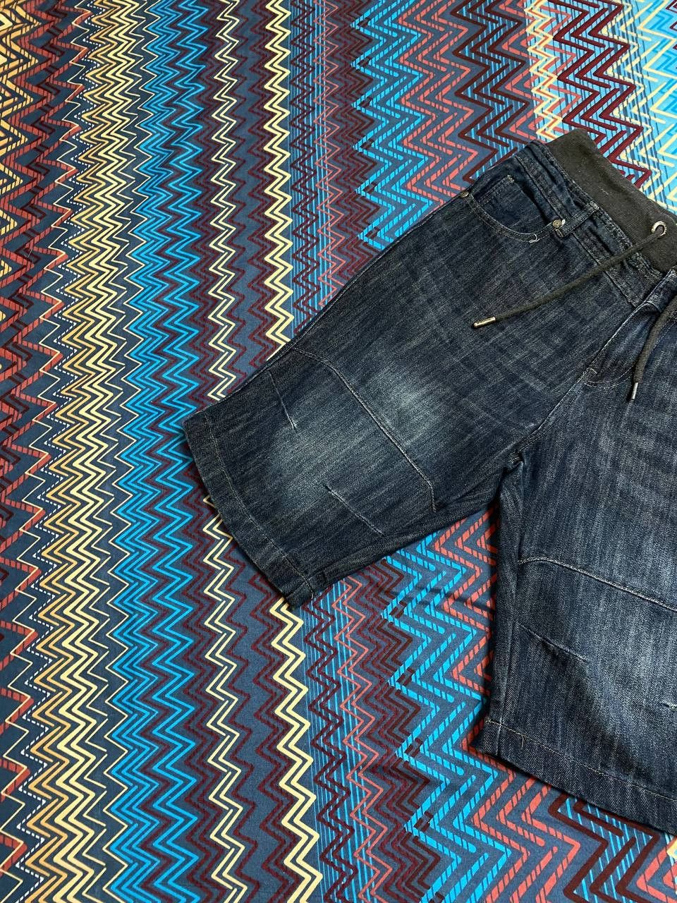 Japanese Brand × No Fear Vintage Baggy Shorts No Fear Streetwear Rare Denim Casual Size US 34 / EU 50 - 13 Thumbnail
