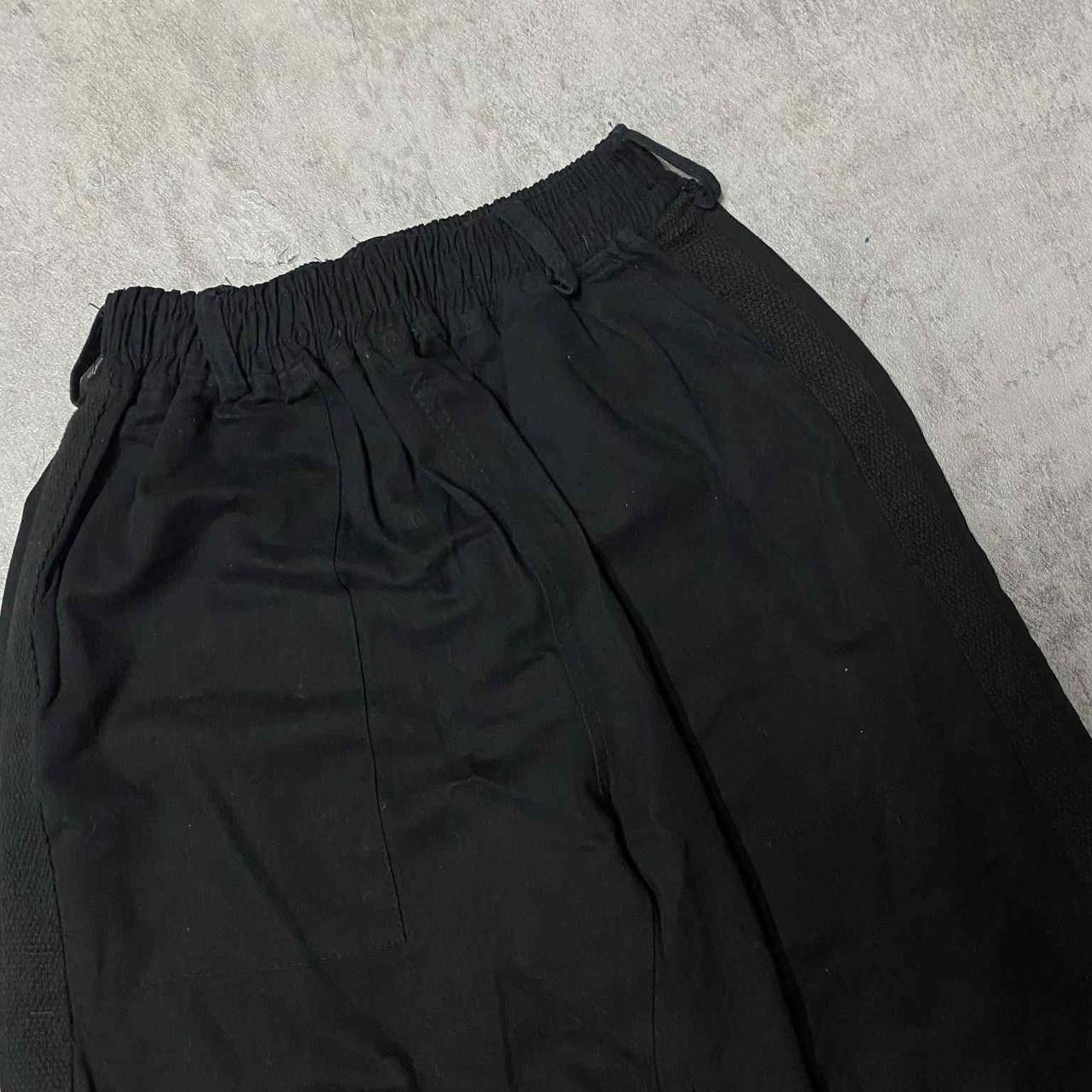 Other Black cargo trousers with adjustable waist #cargopants Size 32" / US 10 / IT 46 - 1 Thumbnail