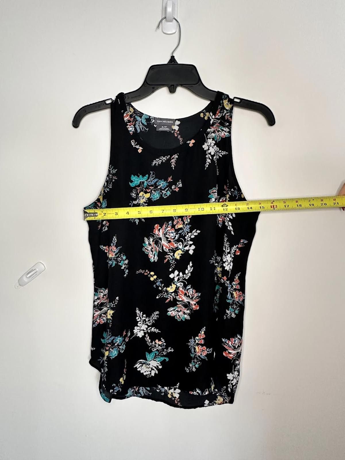 Van Heusen Van Heusen Floral Blouse - Sz. S Size S / US 4 / IT 40 - 2 Thumbnail