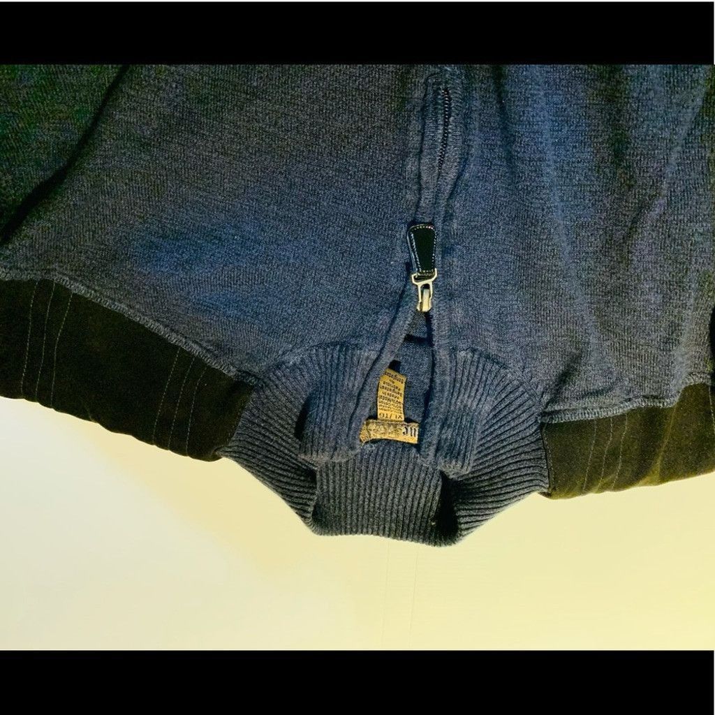 Other Blue Cotton Sweater Size XL Size US XL / EU 56 / 4 - 4 Thumbnail