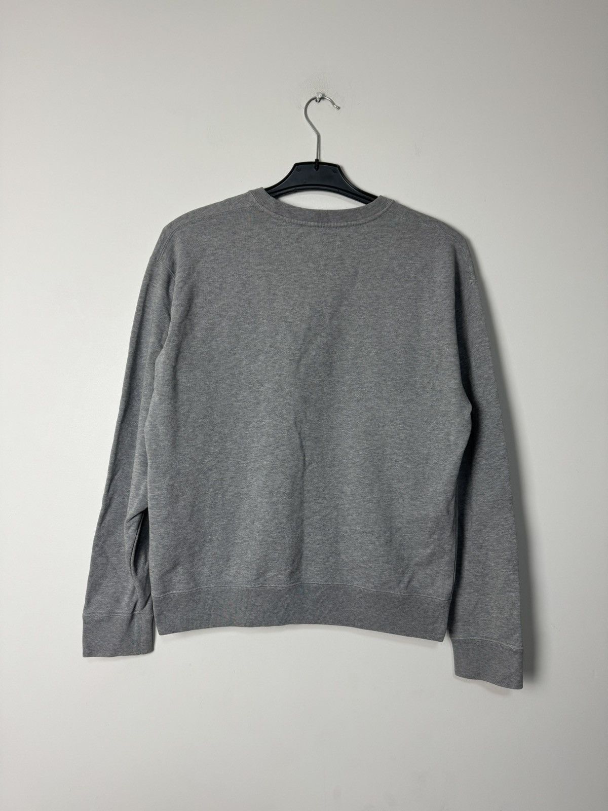 Wood Wood Double A by Wood Wood Gray Logo Sweatshirt Size US M / EU 48-50 / 2 - 7 Thumbnail