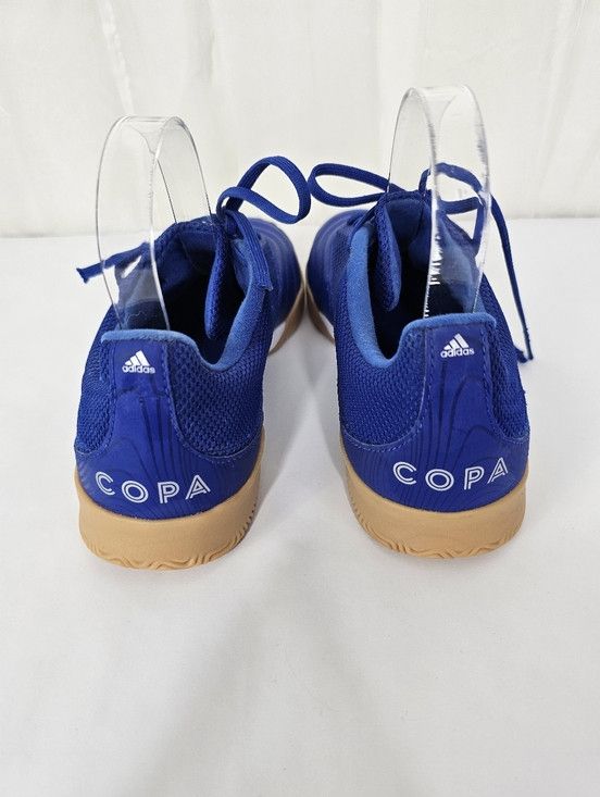Adidas Adidas Copa 20.3 Indoor Sala Soccer Shoes Royal Blue Silver Size US 8 / EU 41 - 6 Thumbnail