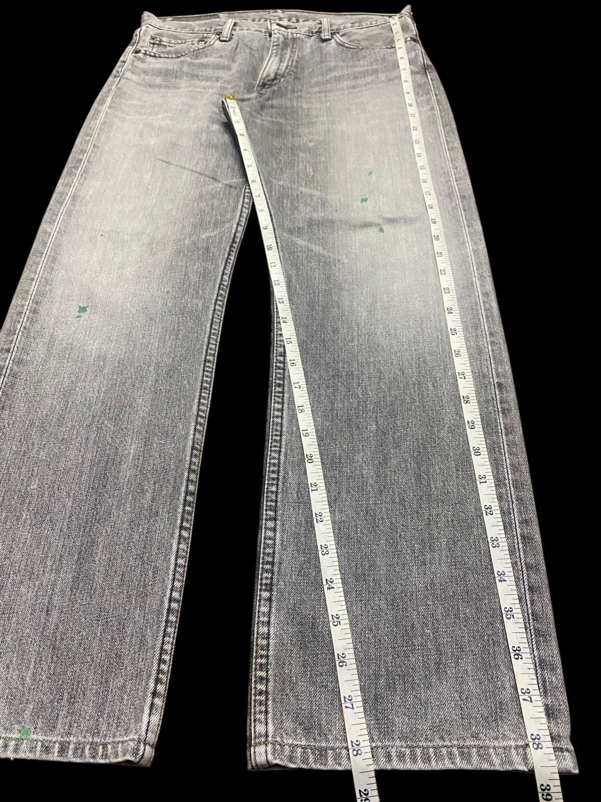 Levi's Vintage Clothing Vintage Levis 505 90’s Splatter Denim Loose Jeans Size US 32 / EU 48 - 16 Thumbnail
