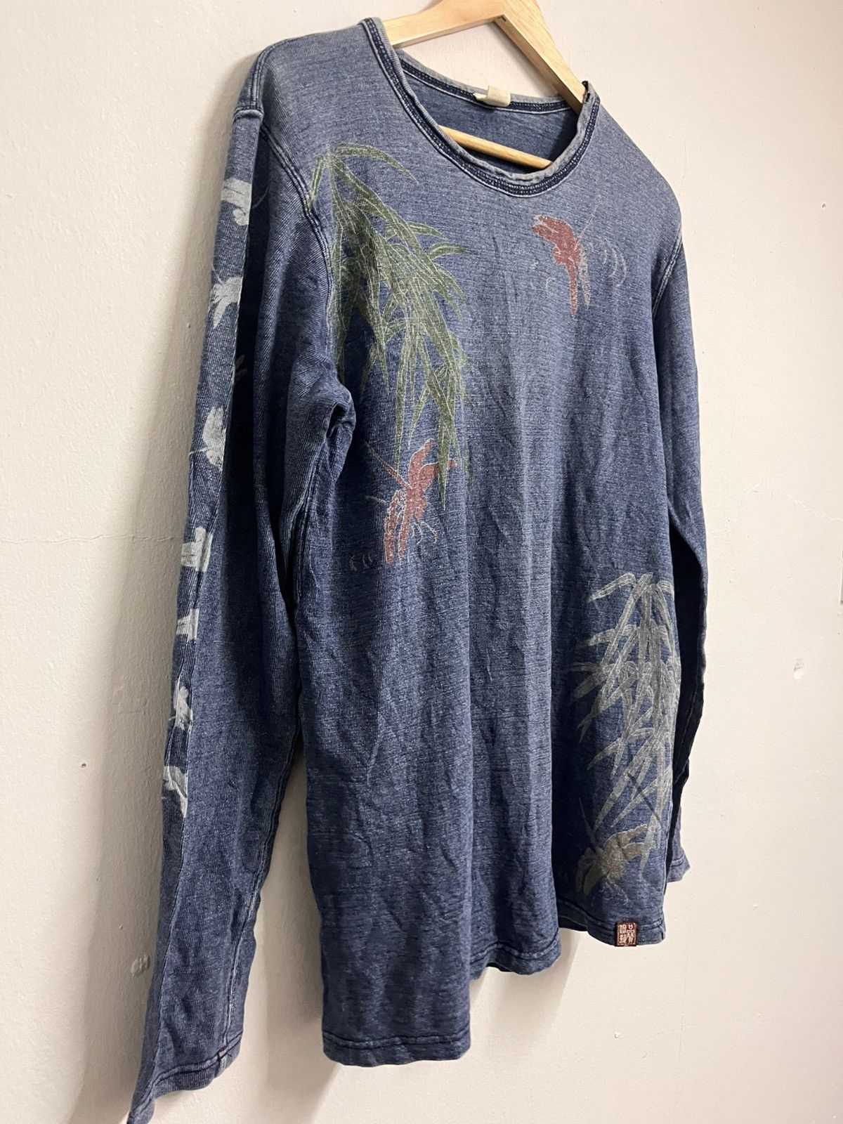 Eternal eternal japan karakuri tamashi indigo tee Size US M / EU 48-50 / 2 - 2 Thumbnail