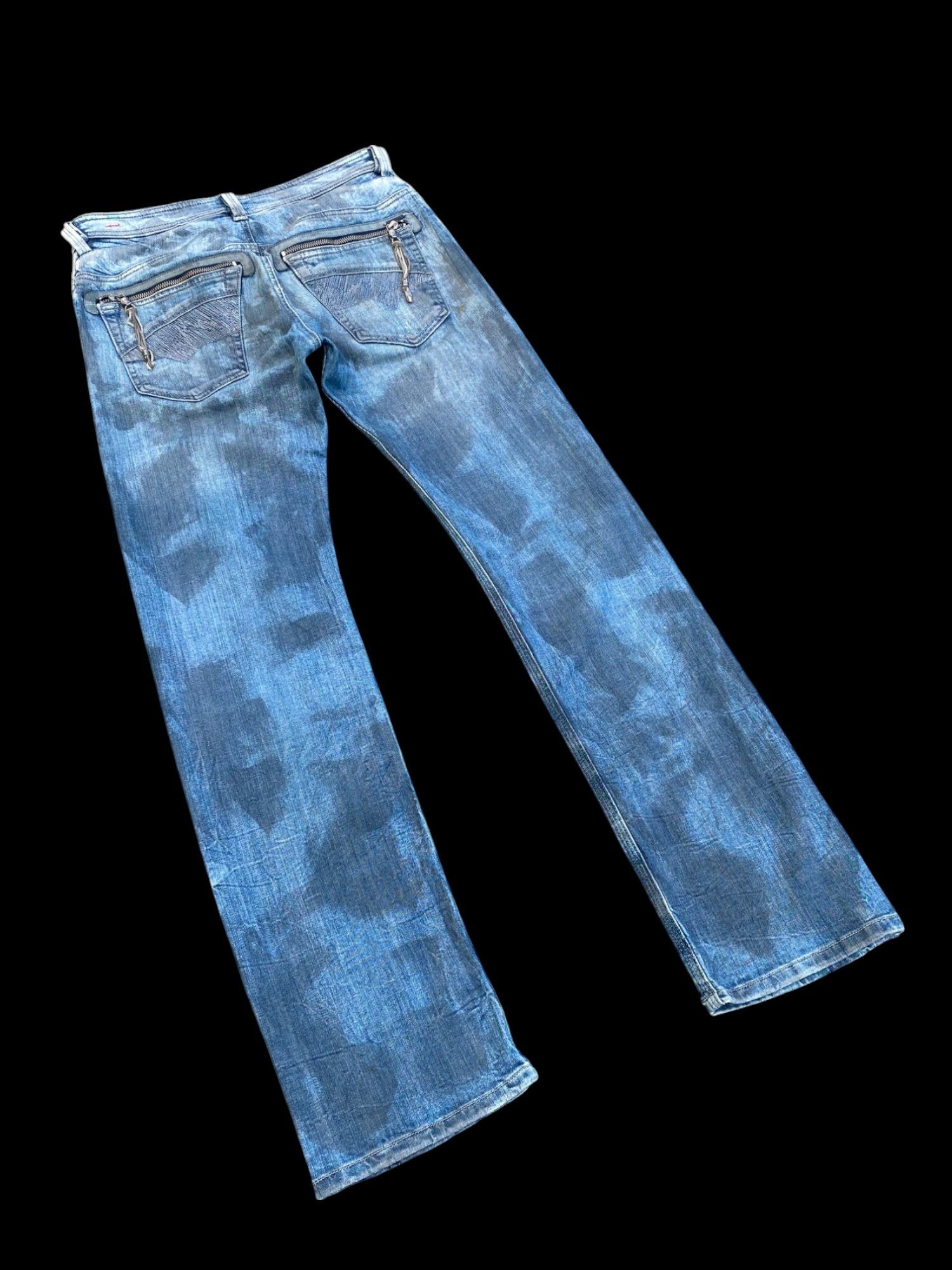 Diesel HOT🔥DIESEL SLAMMER WASH 00615 slimfit W28x30 inch Size US 28 / EU 44 - 8 Thumbnail