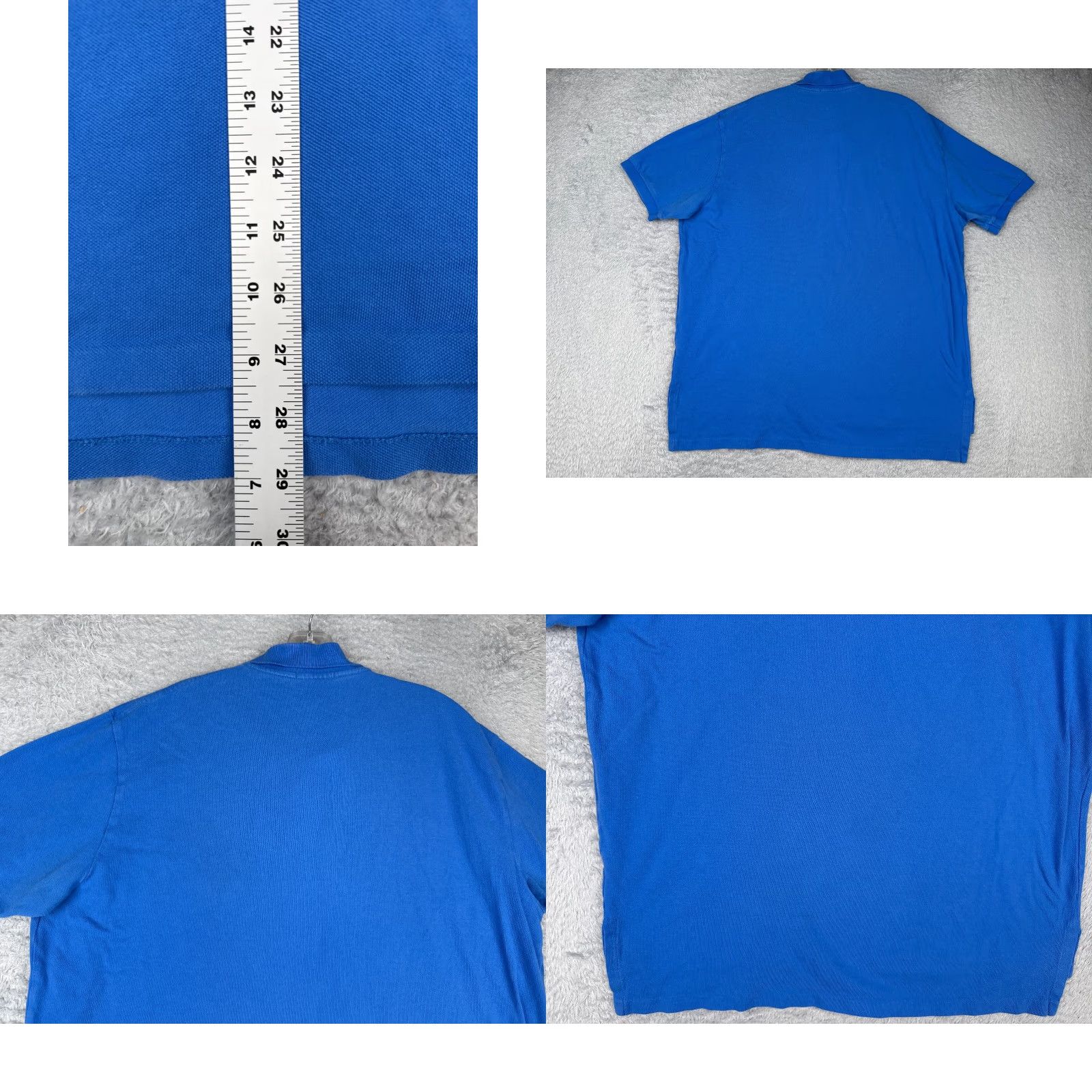 Ralph Lauren Ralph Lauren Polo Shirt Men XL Blue Short Sleeve 100% Cotton Size US XL / EU 56 / 4 - 9 Thumbnail