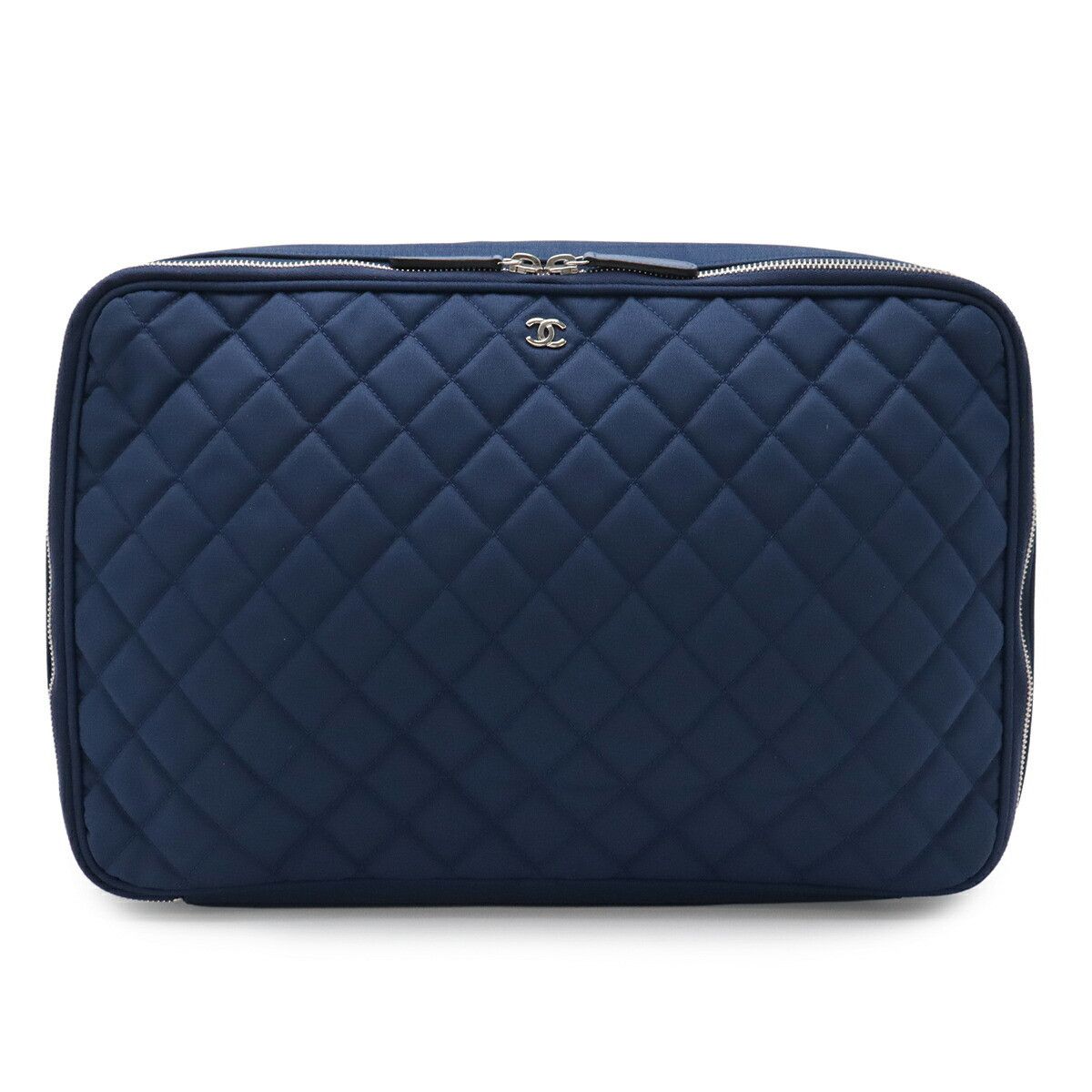 Chanel Chanel Chanel Matelasse Nylon PC Bag Limited Textile Business Bag DUTY FREE for USA Size ONE SIZE - 1 Thumbnail