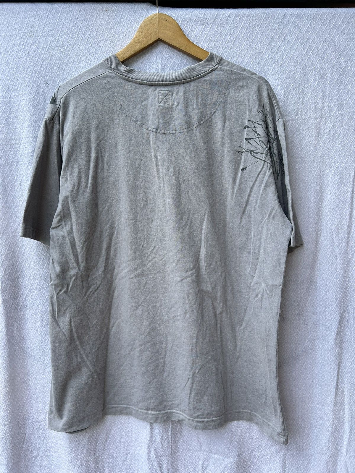 Beauty Beast × Japanese Brand × Le Grande Bleu (L.G.B.) 💸BINDINGOFFER💸Cosine japanese crazy poem tees Size US L / EU 52-54 / 3 - 2 Thumbnail