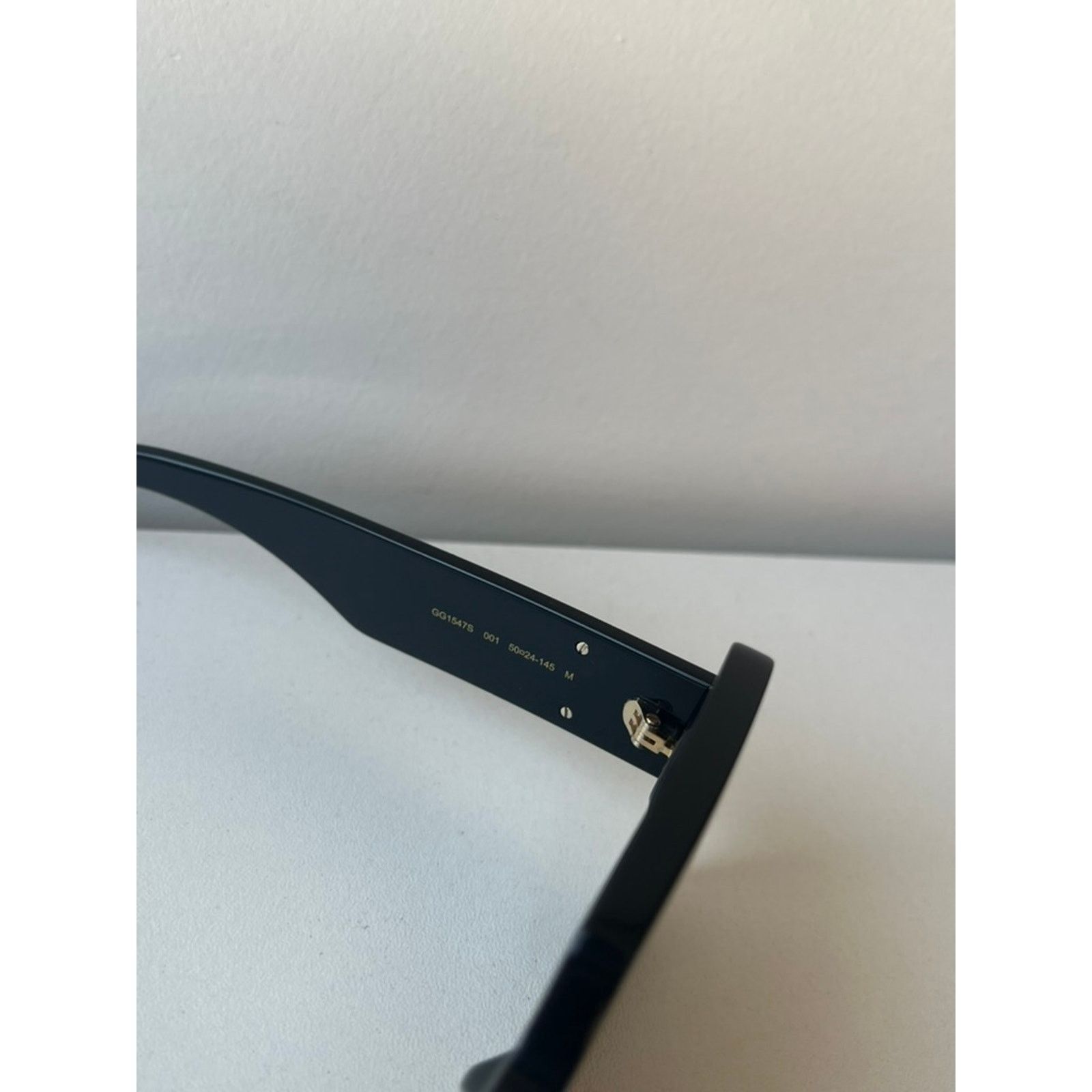 Gucci NEW Gucci GG1547S Black Square Sunglasses Size ONE SIZE - 8 Thumbnail