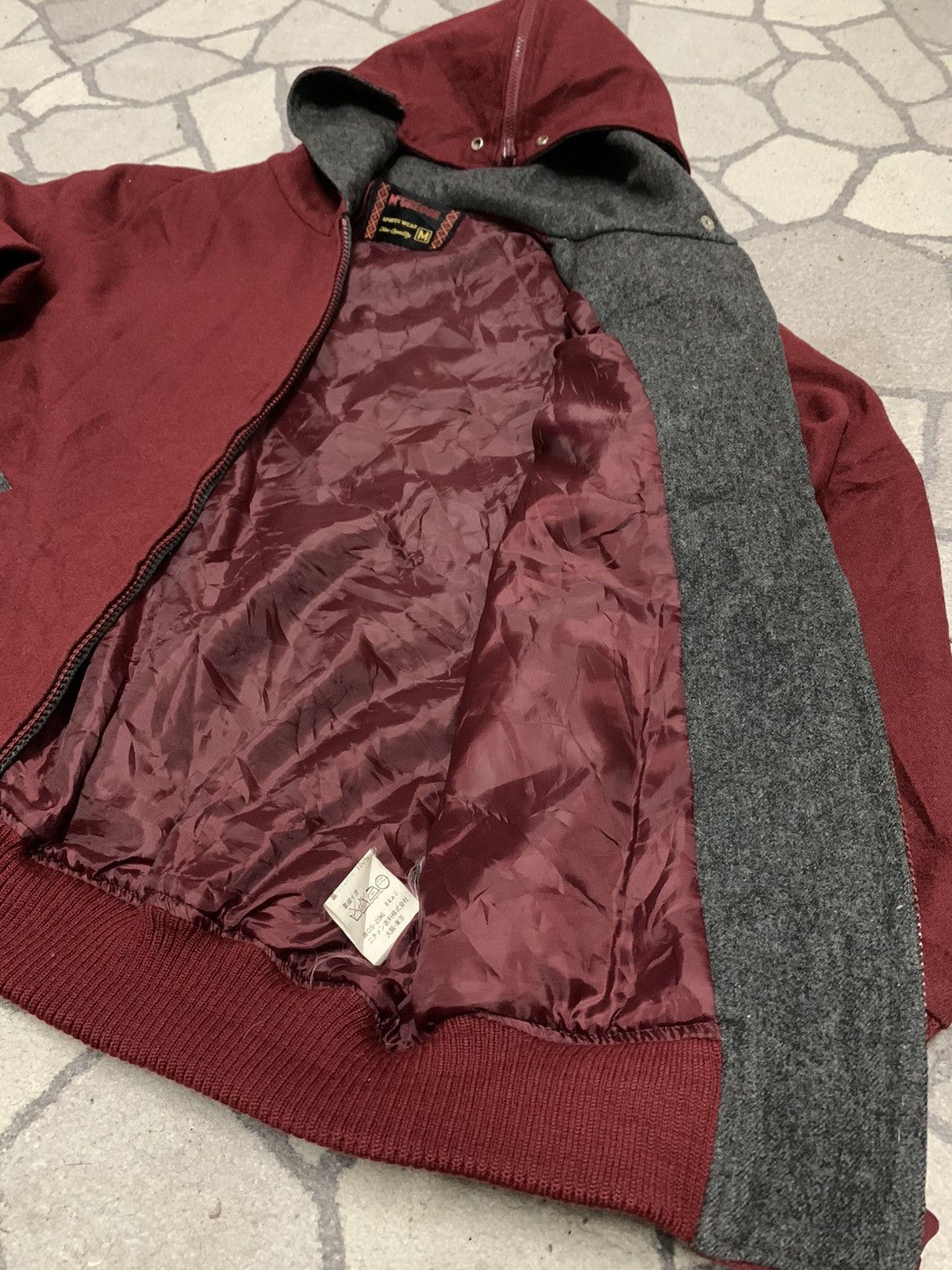 McGregor × Vintage McGregor Varsity Jacket Hoodie Wool Size US M / EU 48-50 / 2 - 5 Thumbnail