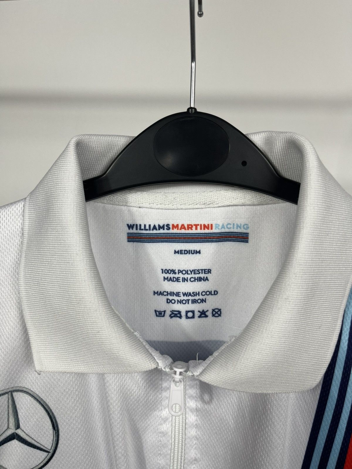 Mercedes-Benz Williams Martini Racing Mercedes F1 Polo Shirt Formula 1 M Size US M / EU 48-50 / 2 - 4 Thumbnail