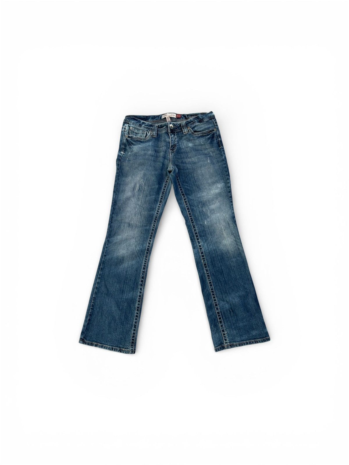 Aeropostale Aeropastale chelsea bootcut jean Size US 32 / EU 48 - 1 Thumbnail