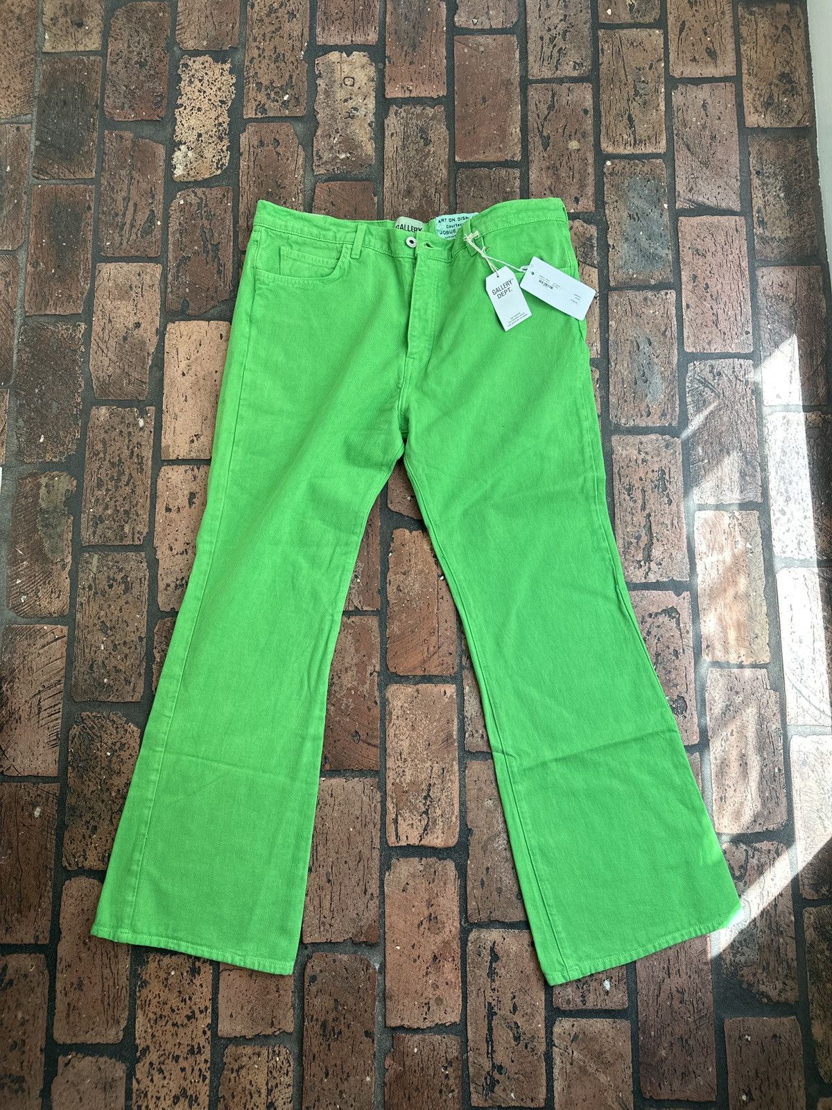 Gallery Dept. Gallery Dept. Green Logan Pant Size US 36 / EU 52 - 1 Thumbnail