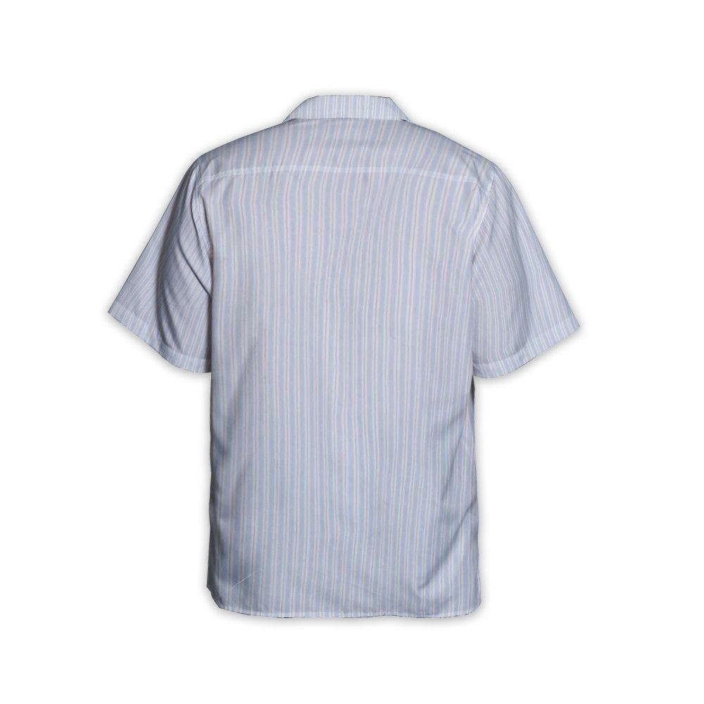 Designer Men's Striped Shirt Size US L / EU 52-54 / 3 - 2 Thumbnail