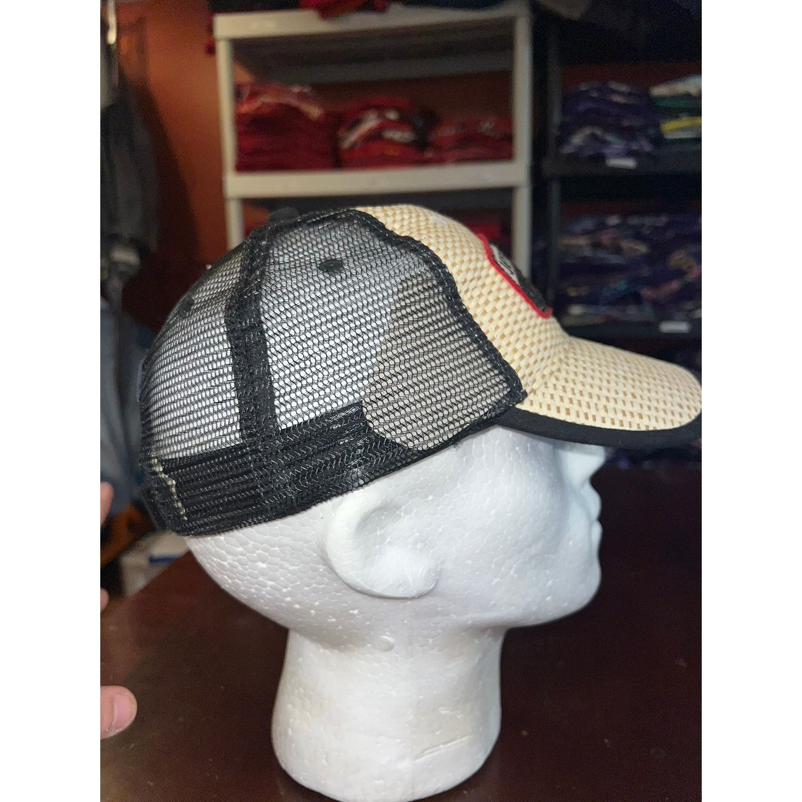 NASCAR Jeff Gordon Hat 24 Chase Authentics Black Cap Headwear Size ONE SIZE - 7 Thumbnail