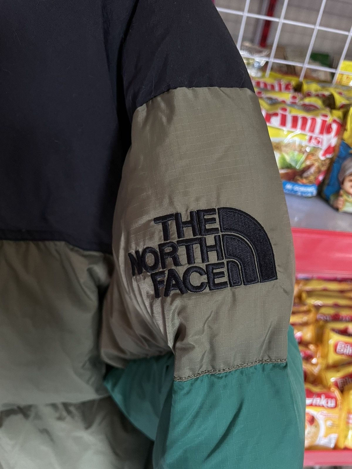 The North Face The north face steeptech olive green down jacket Size US M / EU 48-50 / 2 - 8 Thumbnail