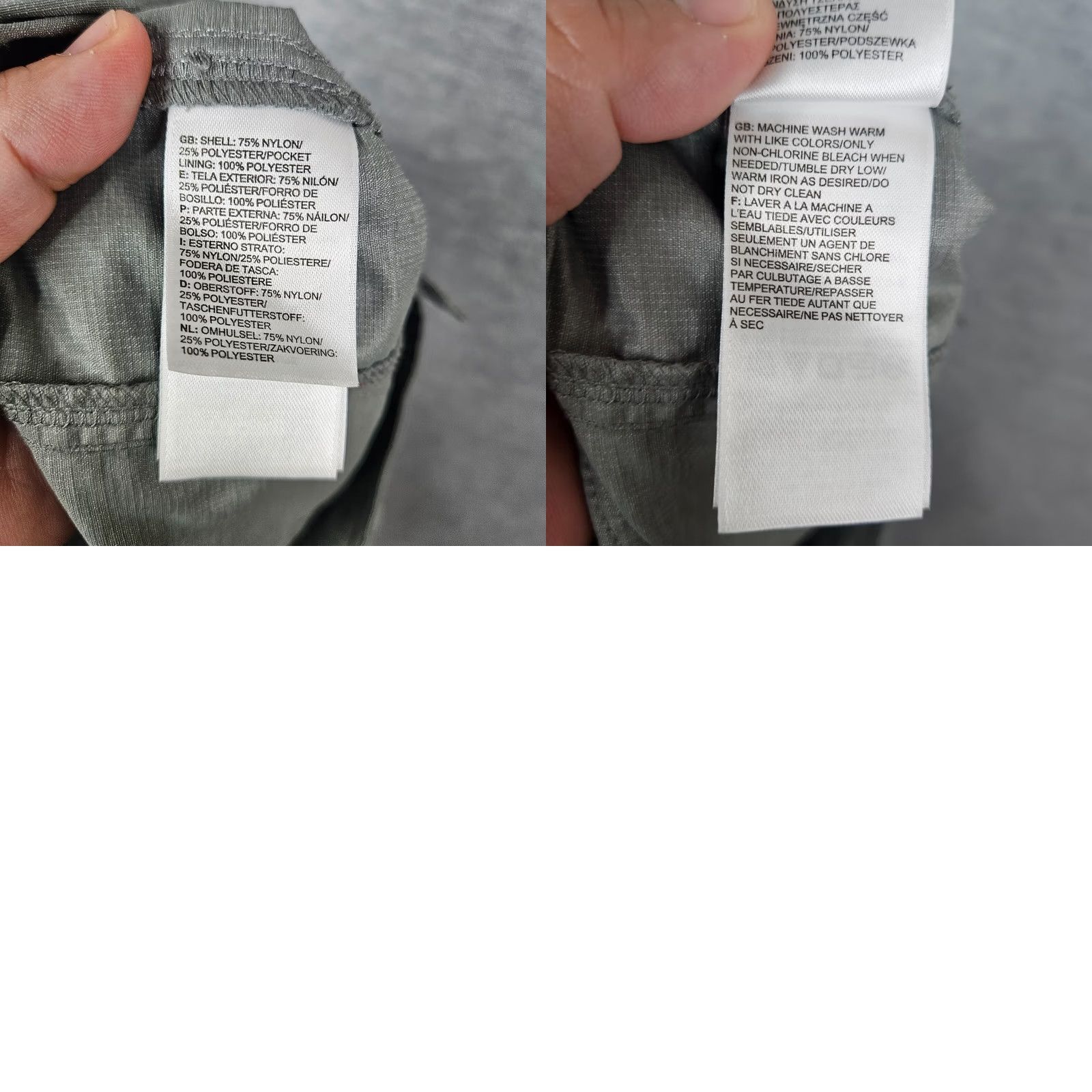 The North Face The North Face Women’s Horizon 2.0 Gray Capris Hiking Outdoor Pants Size 4 Size 27" / US 4 / IT 40 - 8 Thumbnail