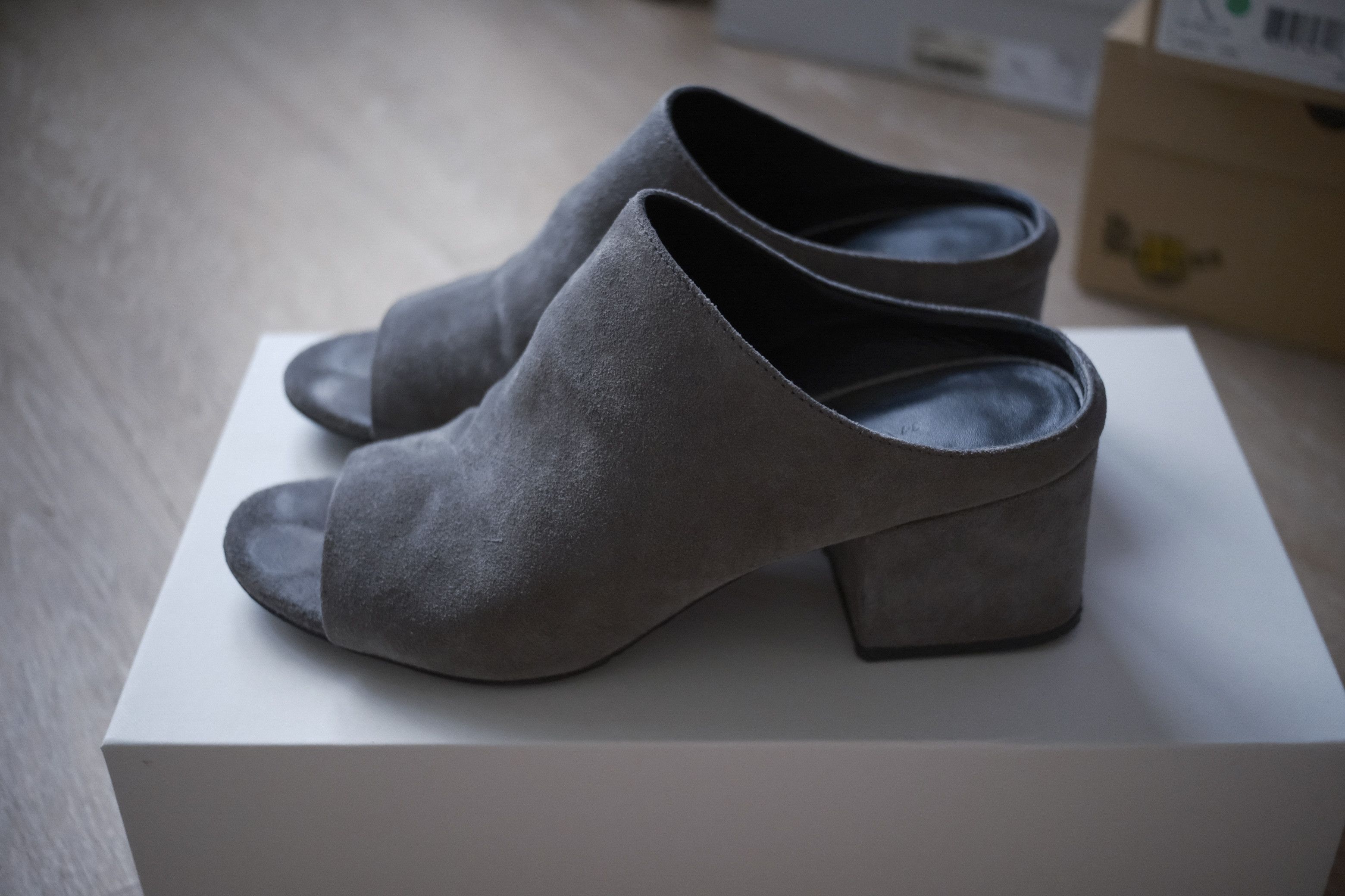 3.1 Phillip Lim *USED* 3.1 phillip lim cube open toe slip on sz 7 Size US 7 / IT 37 - 2 Thumbnail