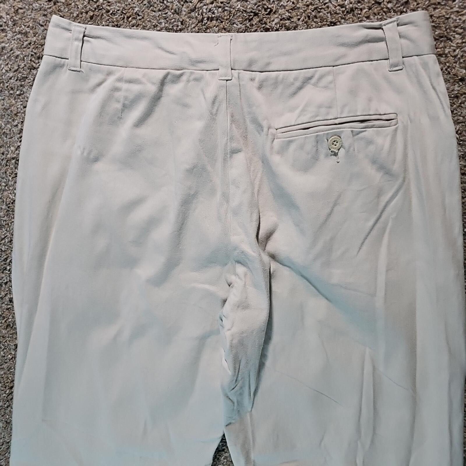 Kenneth Cole Kenneth Cole Stretch 34/32 Khakis Size US 34 / EU 50 - 5 Thumbnail