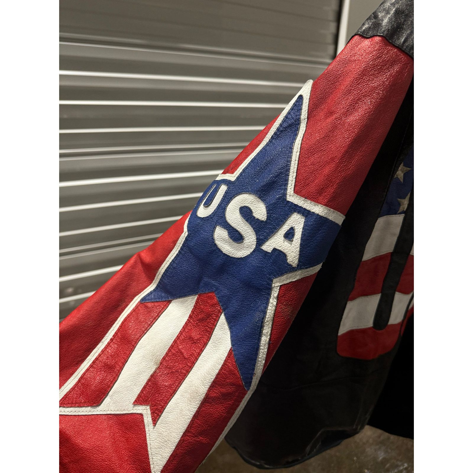 Michael Hoban Leather USA Jacket Size US XXL / EU 58 / 5 - 5 Thumbnail