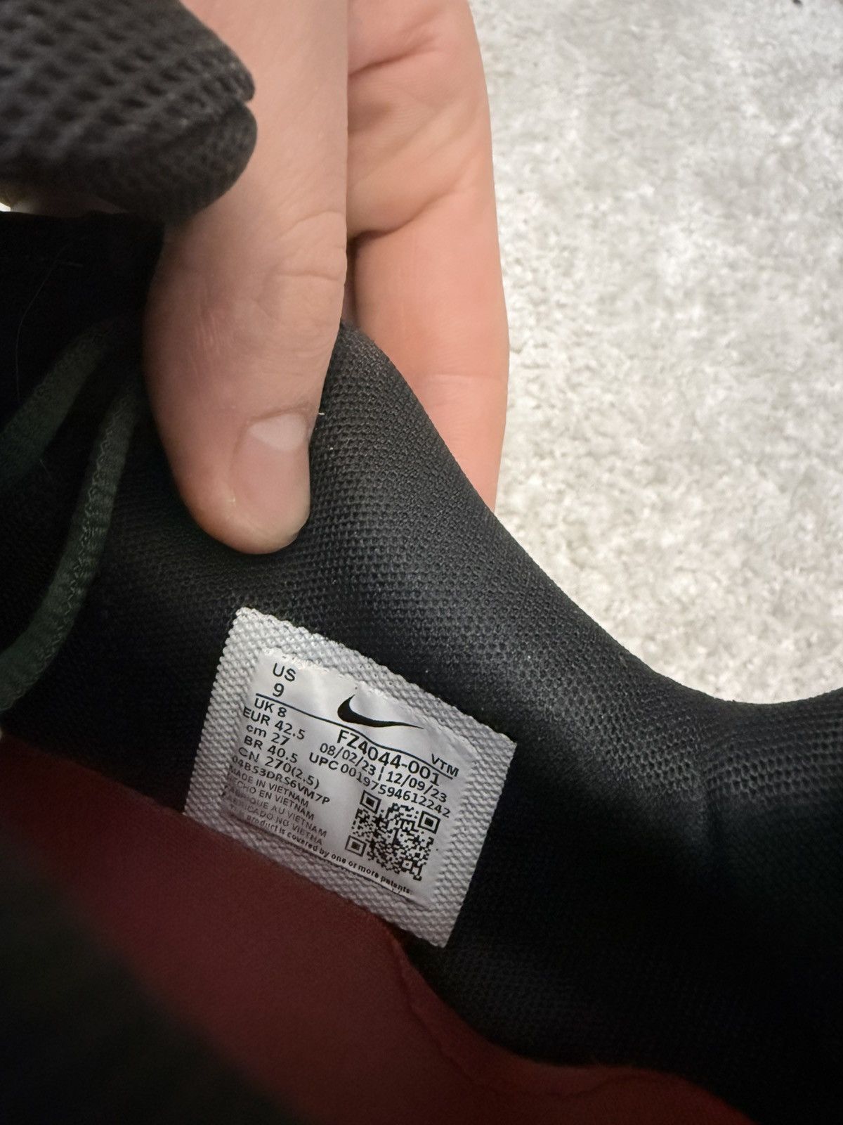 Nike × Supreme Nike x Supreme DN Size US 9 / EU 42 - 4 Thumbnail