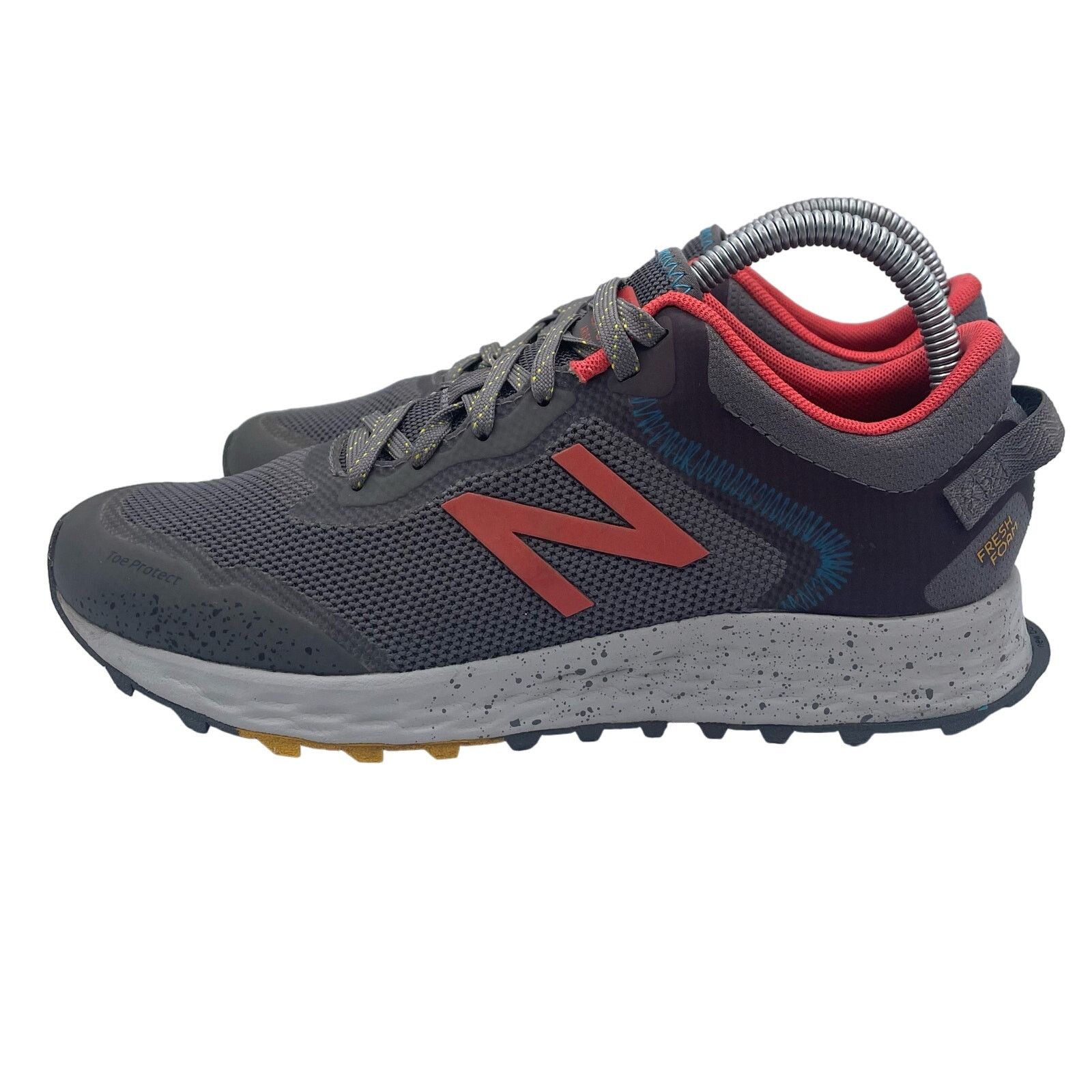 New Balance New Balance FF Arishi V1 Trail Running Shoes Gray Womens 8.5 Size US 8.5 / IT 38.5 - 2 Thumbnail