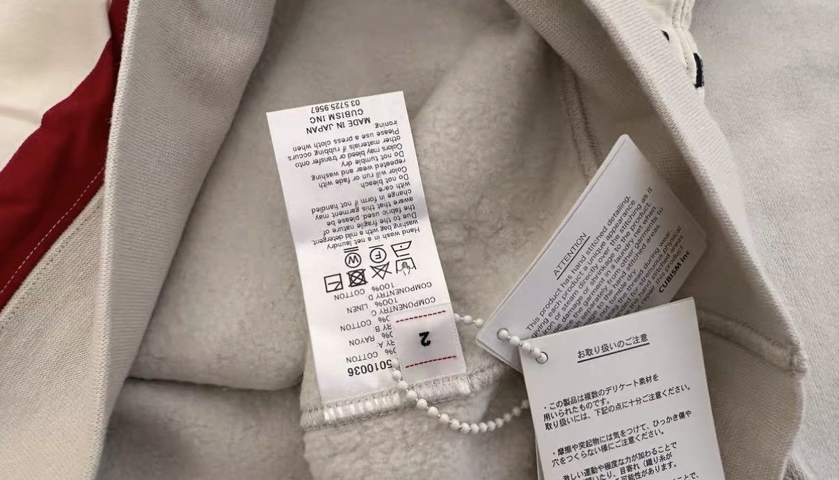 Visvim VISVIM JUMBO HOODIE P.O COLLAGE 19SS Flag print hoodie Size US M / EU 48-50 / 2 - 3 Thumbnail