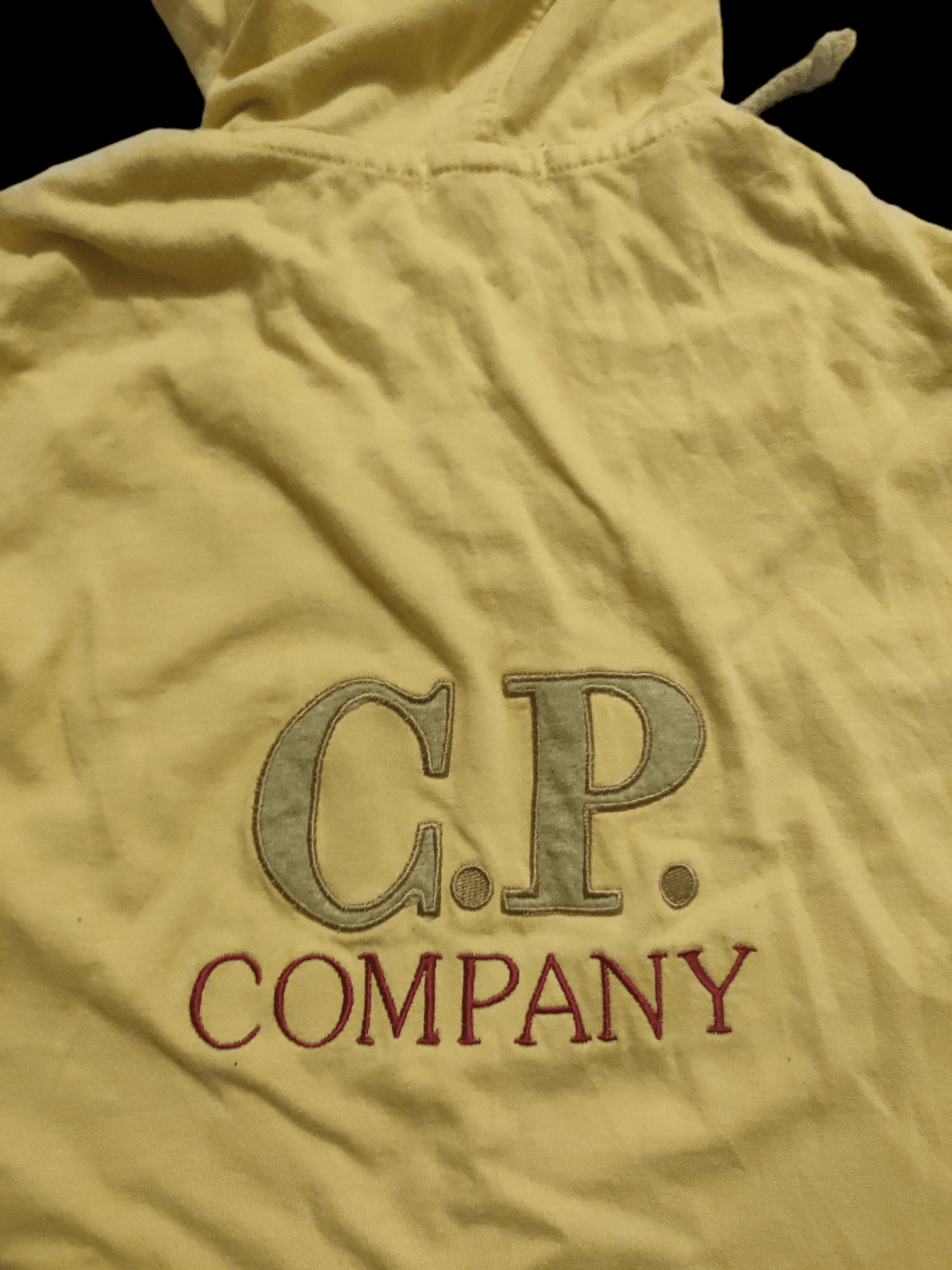C.P. Company C.P Company Hoodie Embroidery Logo x Rare Item Size US L / EU 52-54 / 3 - 3 Thumbnail