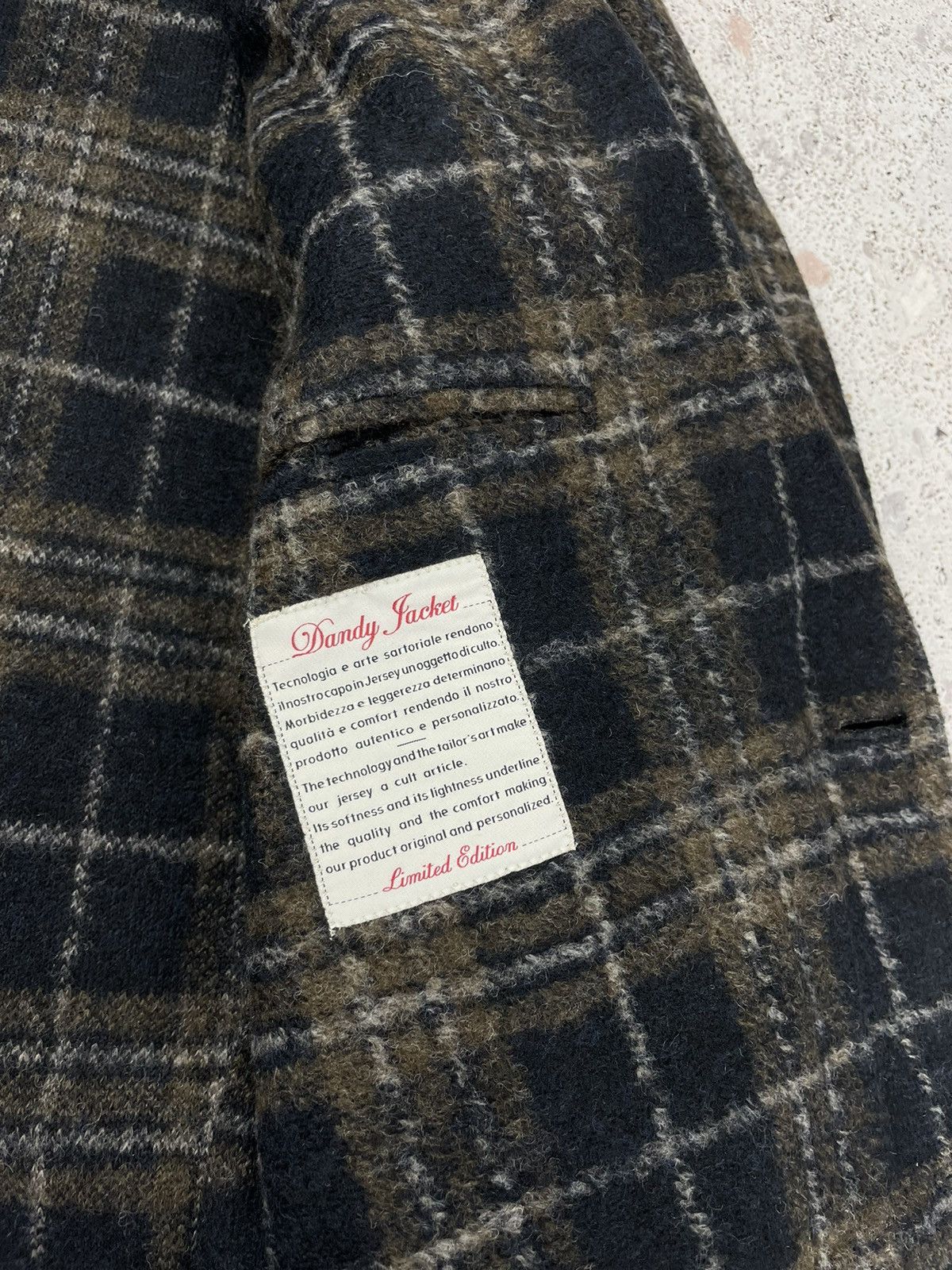 L.B.M. 1911 L.B.M 1911 Tailored Men’s Blazer Size 52R - 8 Thumbnail