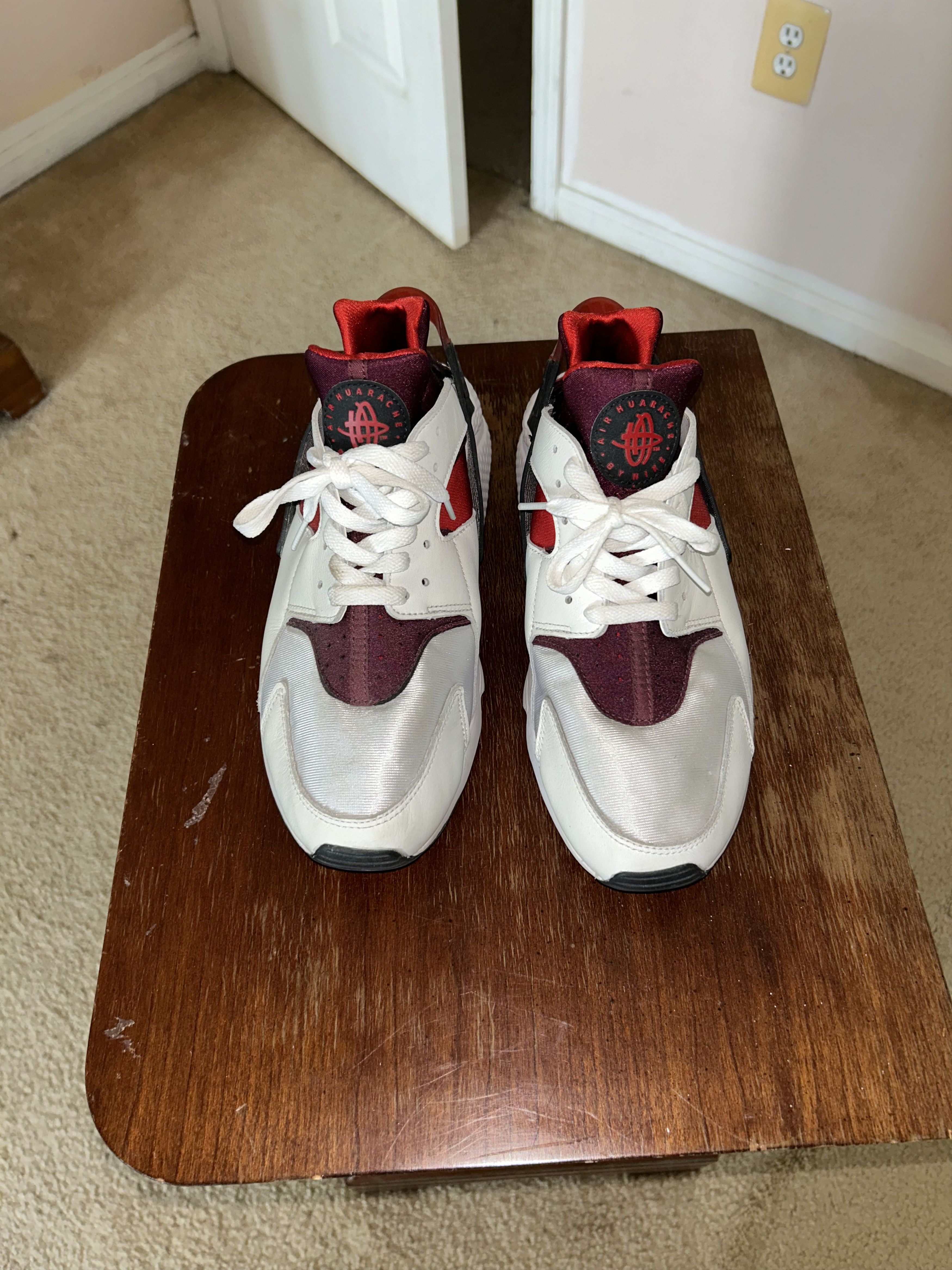 Nike Nike Air Huarache "Red Oxide" Size US 10.5 / EU 43-44 - 6 Thumbnail