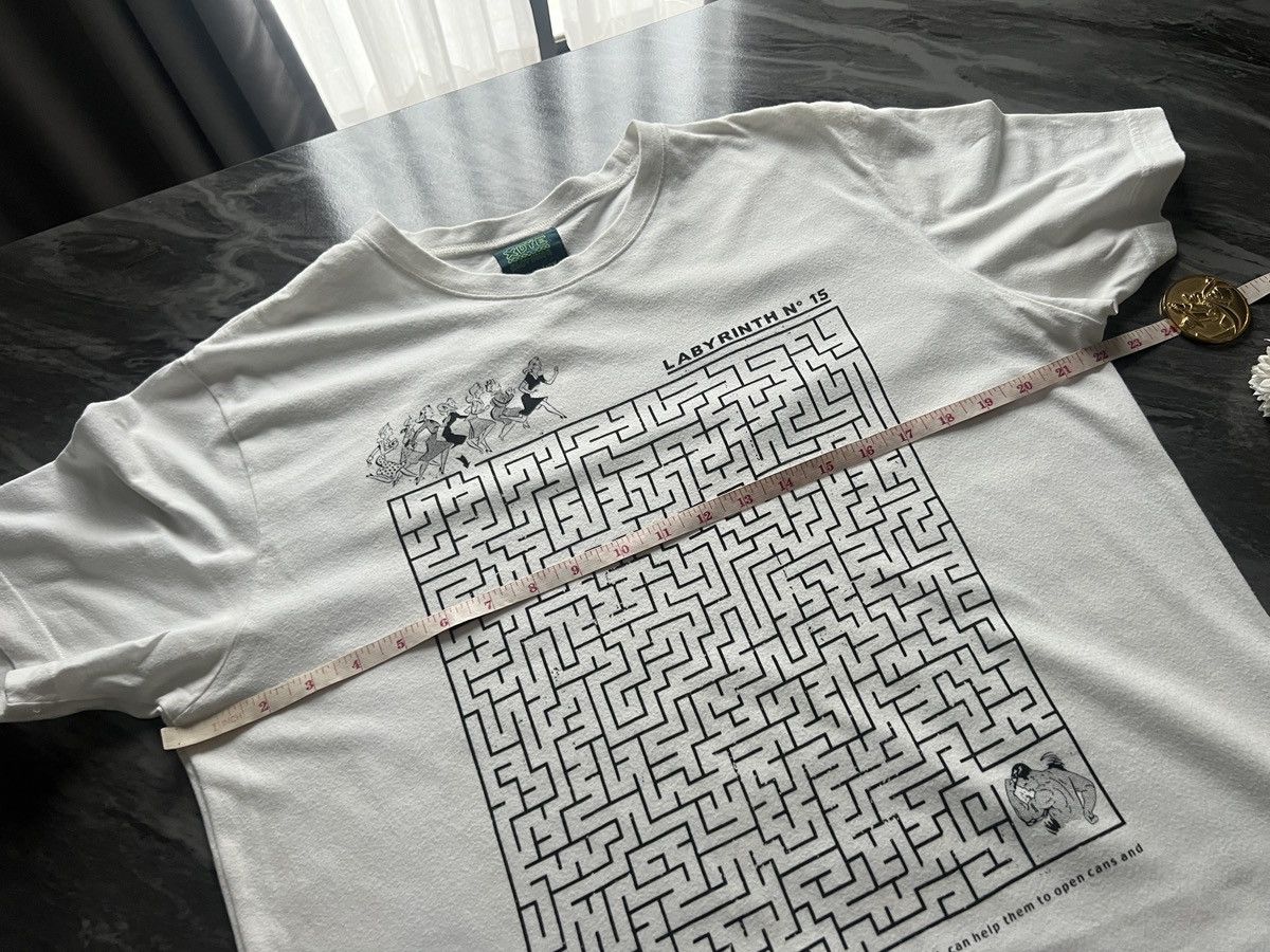 Pull & Bear XDYE Clothing : Maze Labyrinth To Handsome Men Size US XL / EU 56 / 4 - 5 Thumbnail