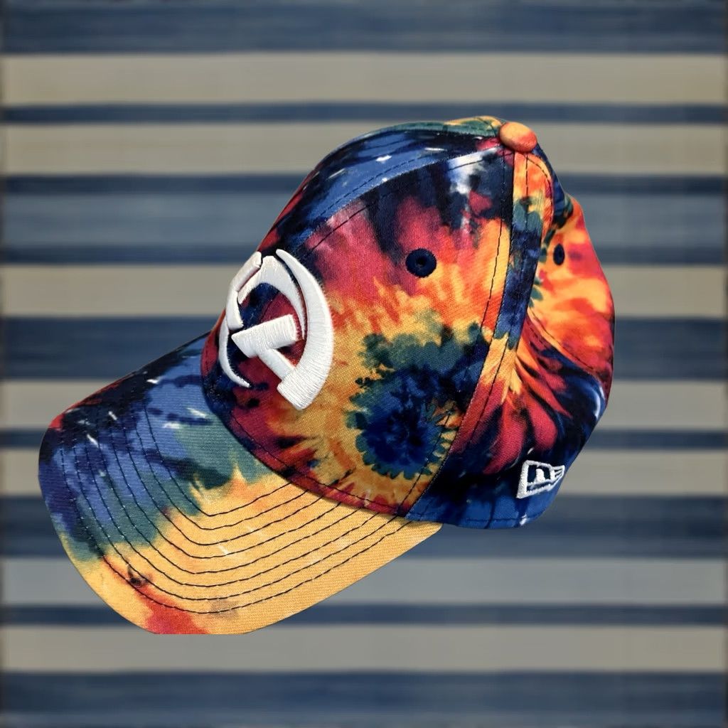 New Era New Era Los Angeles Rams Tie-Dye Cap 39THIRTY Hat M/L Men Football Cap Tie-Dye Cap Rams 39THIRTY Medium/Large Mens Size ONE SIZE - 1 Thumbnail