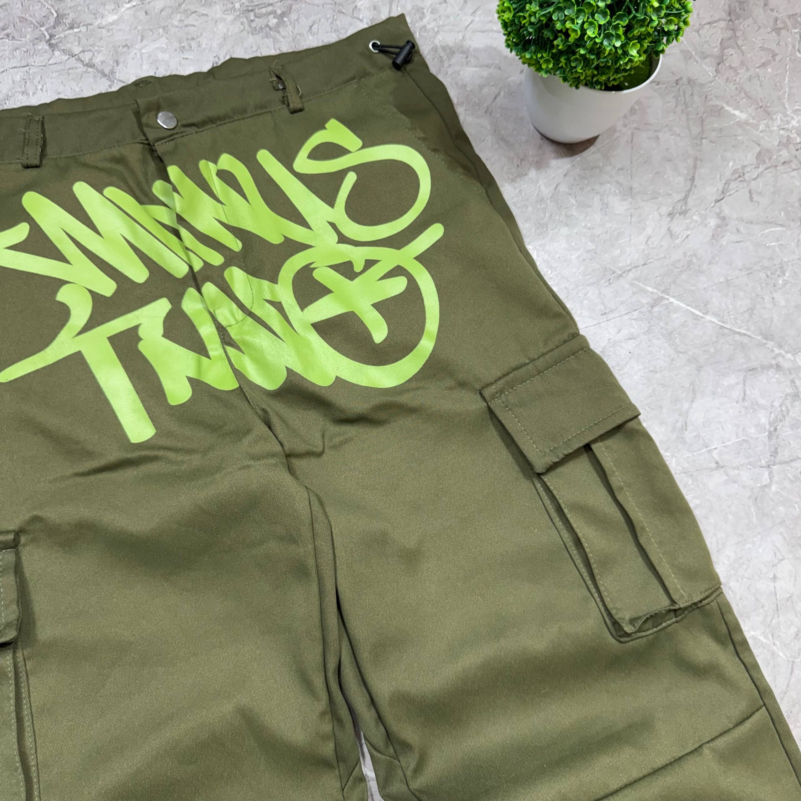 Japanese Brand Vintage Japan Archive Minus Two Track Top Pants Mens Size US 33 - 12 Thumbnail
