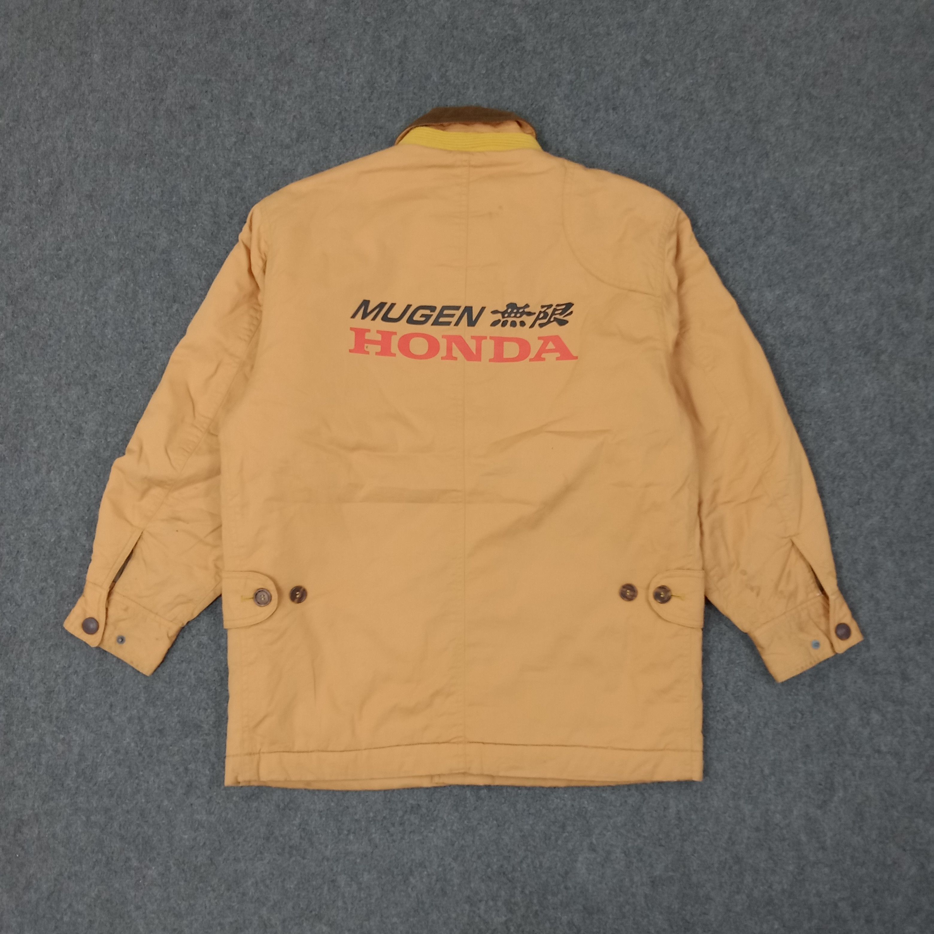Honda Mugen Honda Formula One Japanese Racing Jacket C254N24 Size US L / EU 52-54 / 3 - 1 Thumbnail