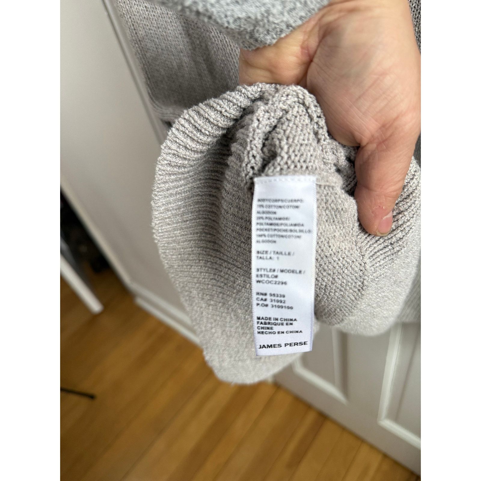 James Perse James Perse Cardigan Beige Super Soft - Size 1/SM Size S / US 4 / IT 40 - 6 Thumbnail
