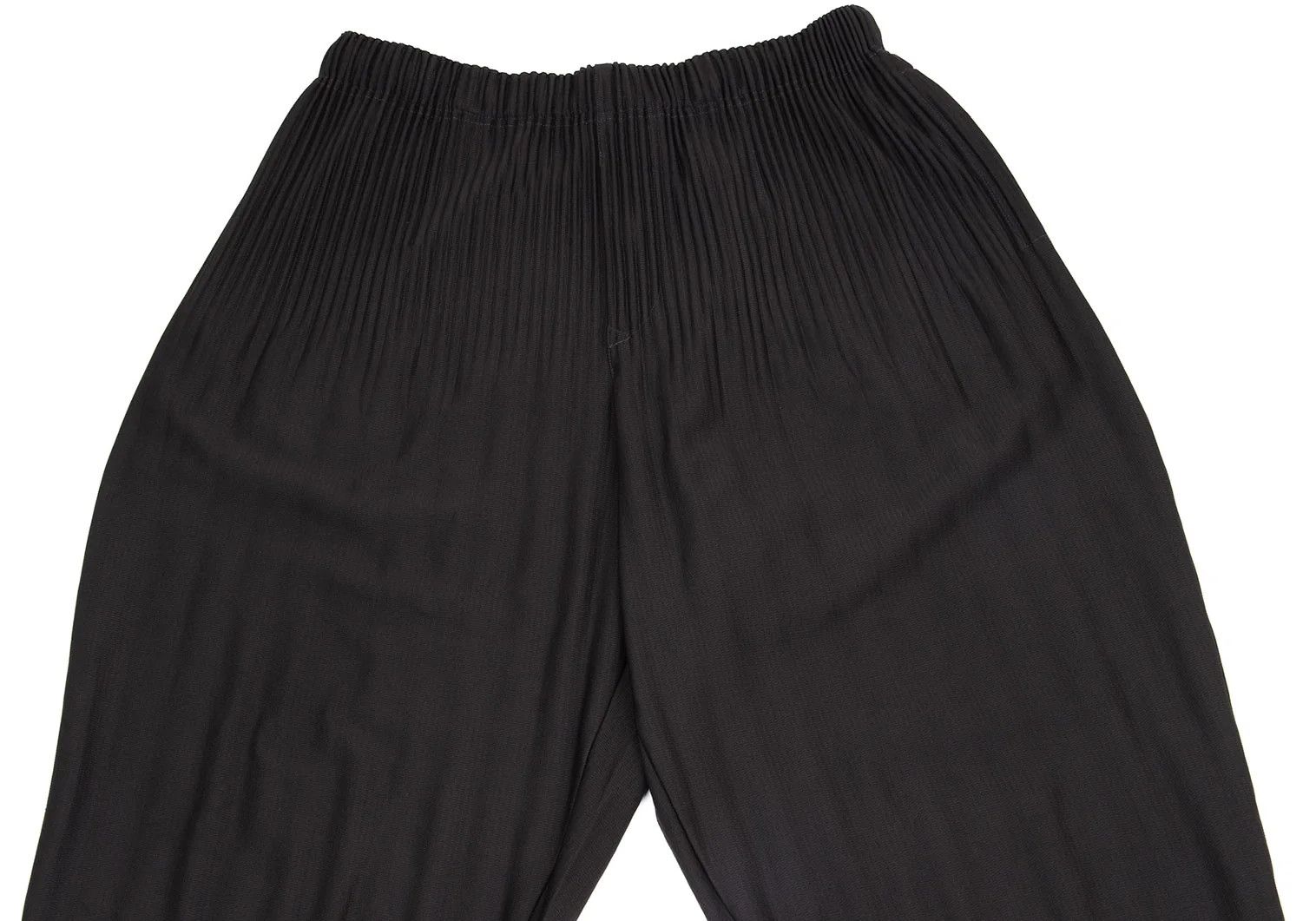 Issey Miyake Pleats Pants in Dark Brown with Minor Wear Size US 38 / EU 54 - 2 Thumbnail