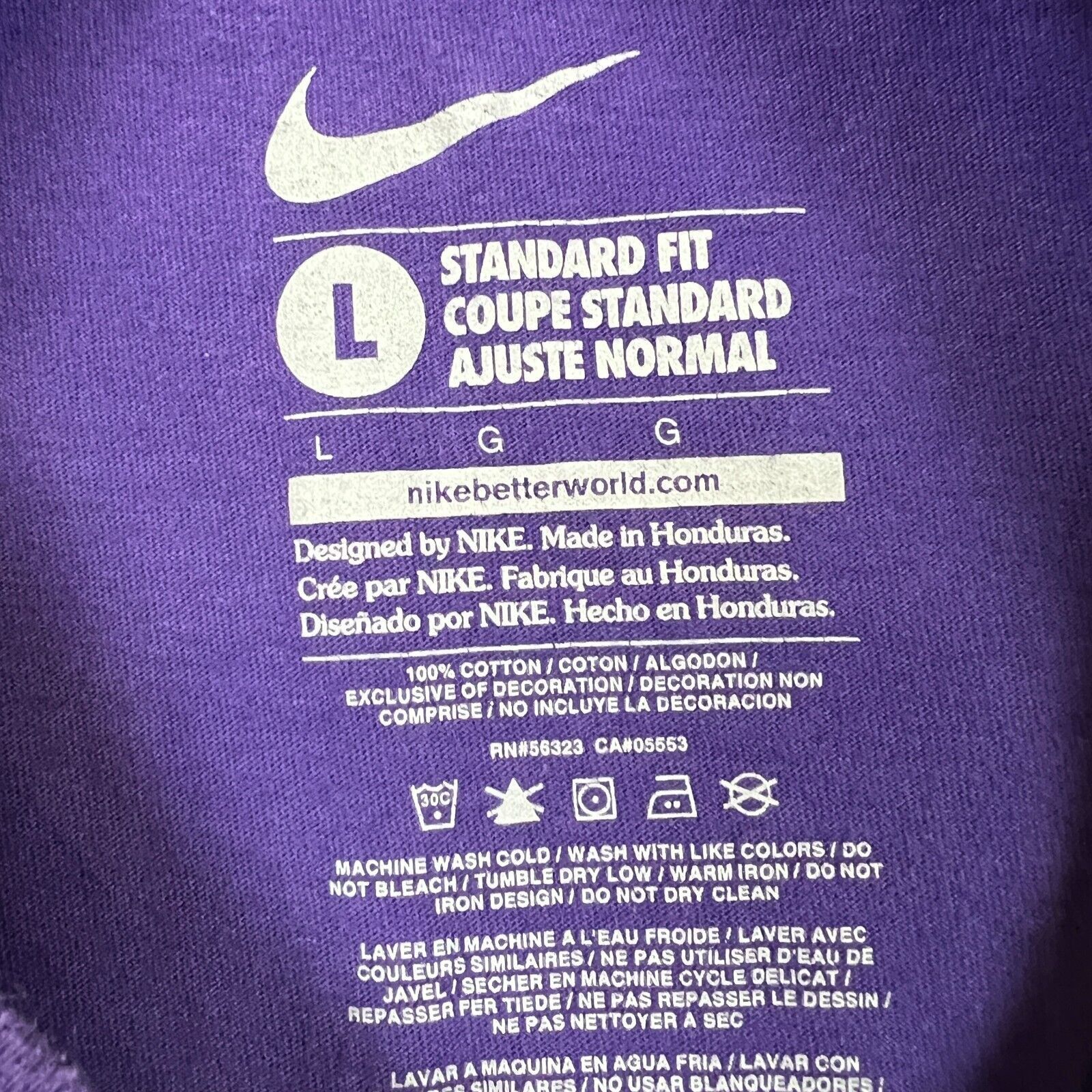 Nike × Vintage Nike Sportswear T Shirt Run Machine Swoosh Short Sleeve Tee Size US L / EU 52-54 / 3 - 4 Thumbnail