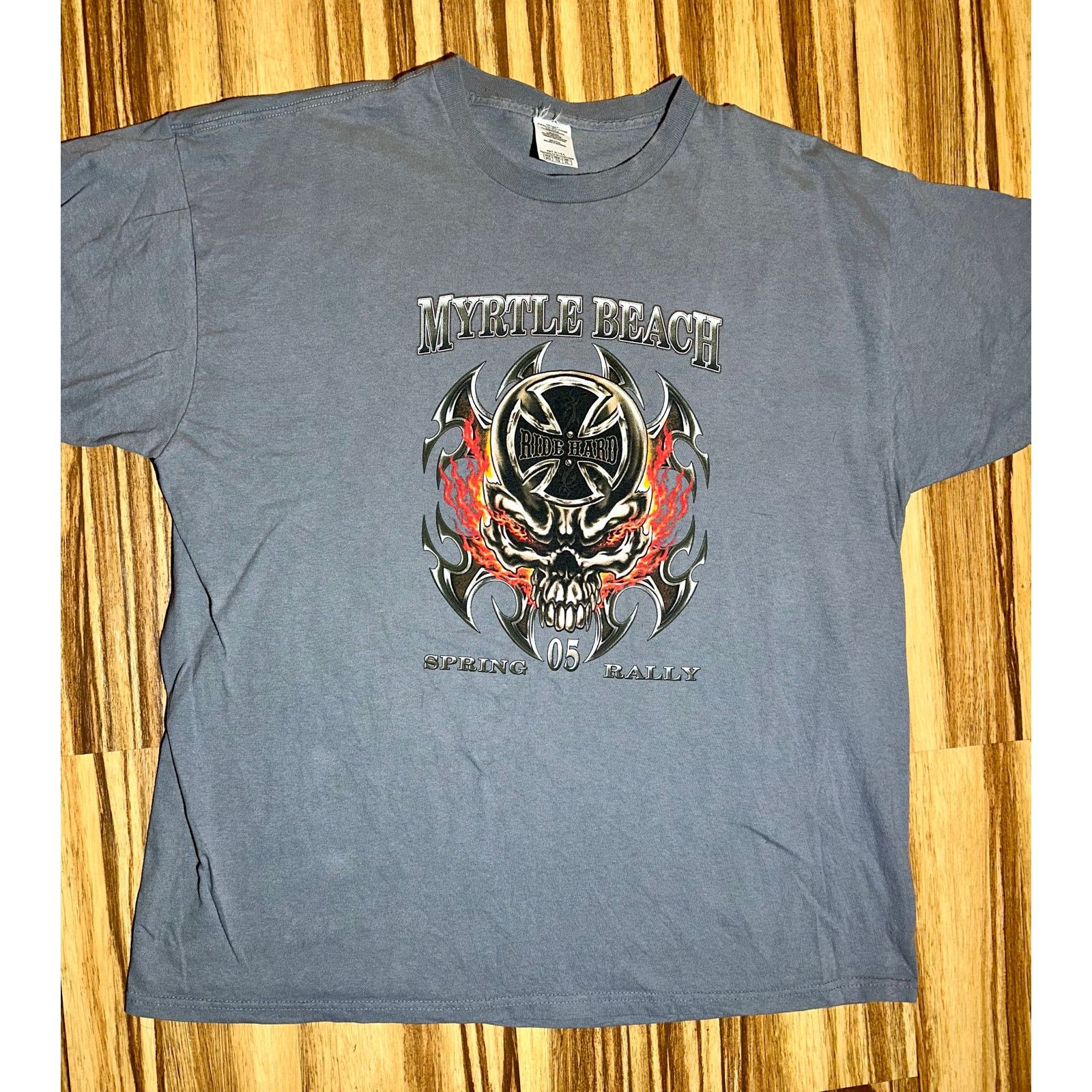 Other Myrtle Beach 2005 Spring Rally Ride Hard Size US XL / EU 56 / 4 - 2 Thumbnail
