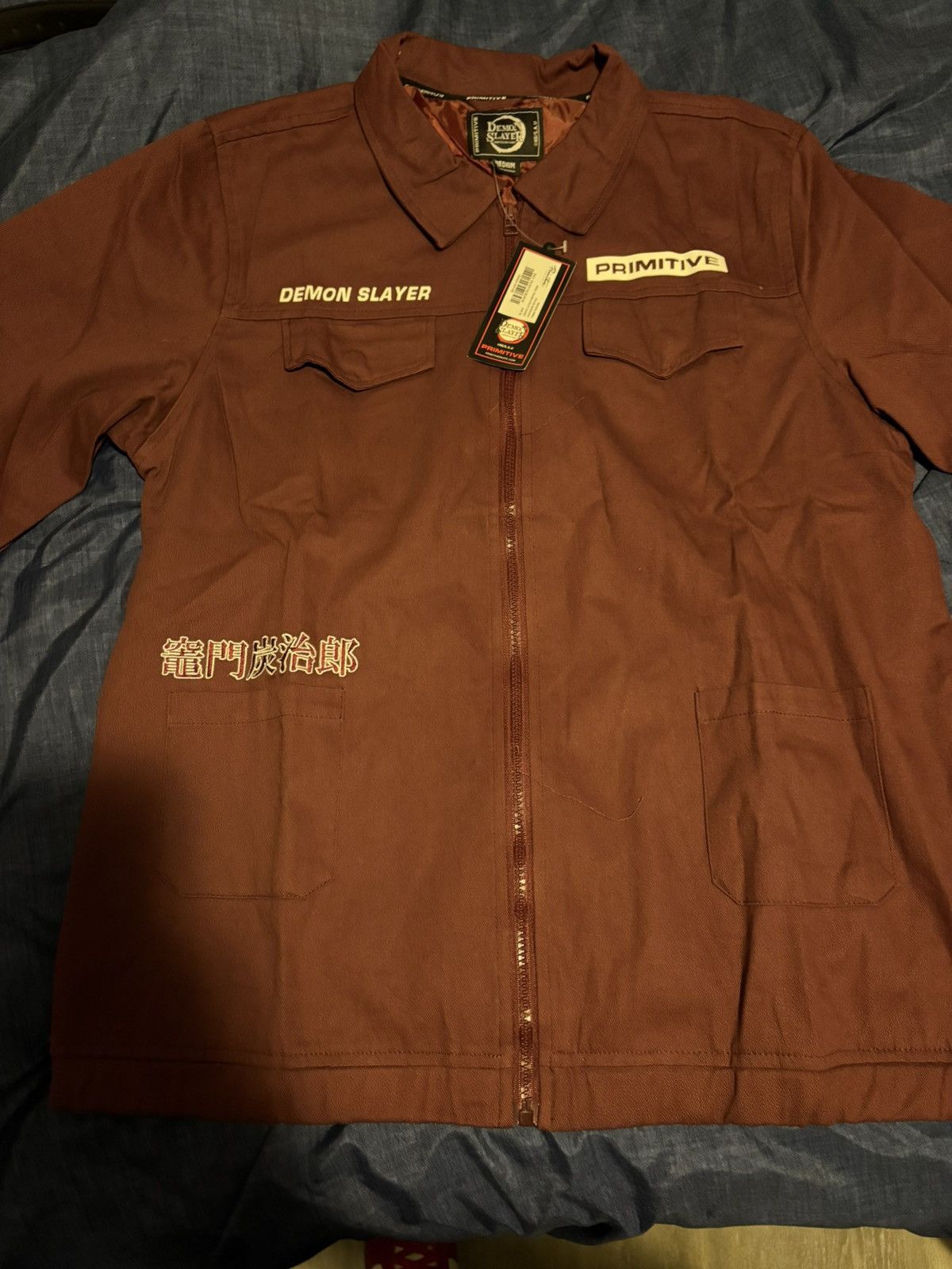 Primitive Primitive x Demon Slayer Bomber Jacket Size US M / EU 48-50 / 2 - 1 Thumbnail