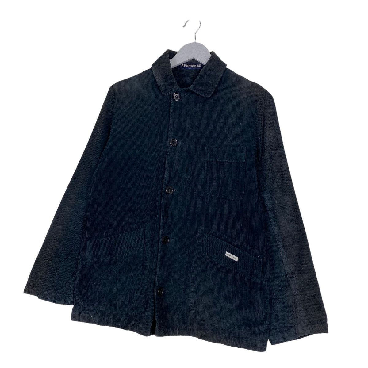 Japanese Brand As Know As Corduroy Button Jacket Size US M / EU 48-50 / 2 - 2 Thumbnail