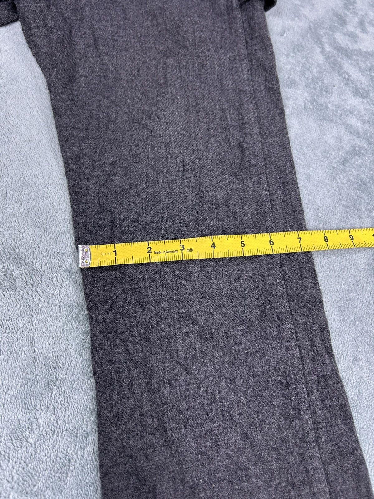 Junya Watanabe Comme des Garcons x Junya Watanabe Wool Buckle Pants S0208 Size US 31 - 17 Thumbnail