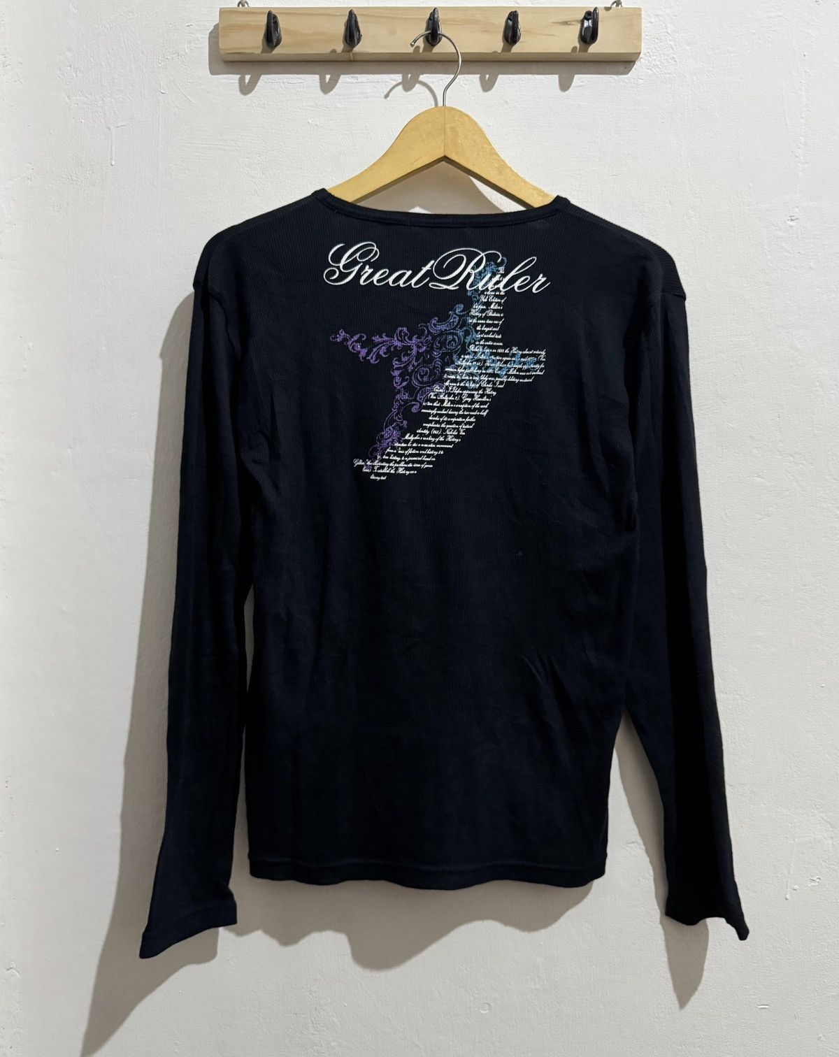 semanticdesign Y2k Semantic design ifsixwasnine style knit longsleeve Size US M / EU 48-50 / 2 - 2 Thumbnail