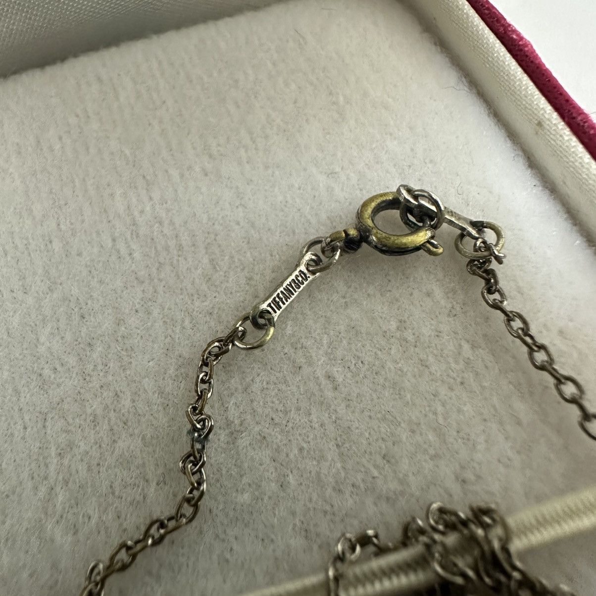 Tiffany & Co. Tiffany & Co. Elsa Peretti Double Open Heart Necklace Size ONE SIZE - 7 Thumbnail